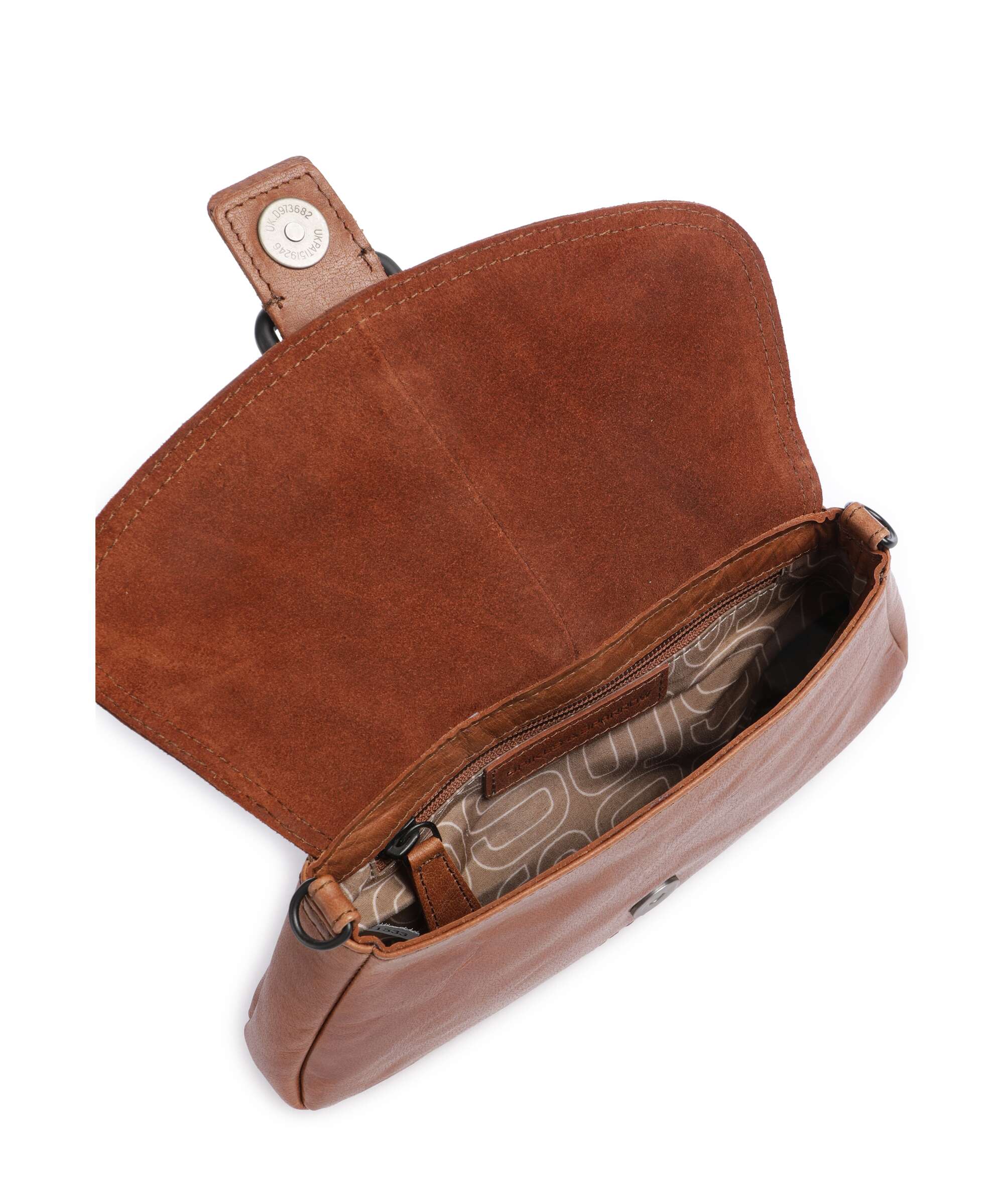 Spikes & Sparrow Bronco Sylvie Crossbody bag brandy - Image 6