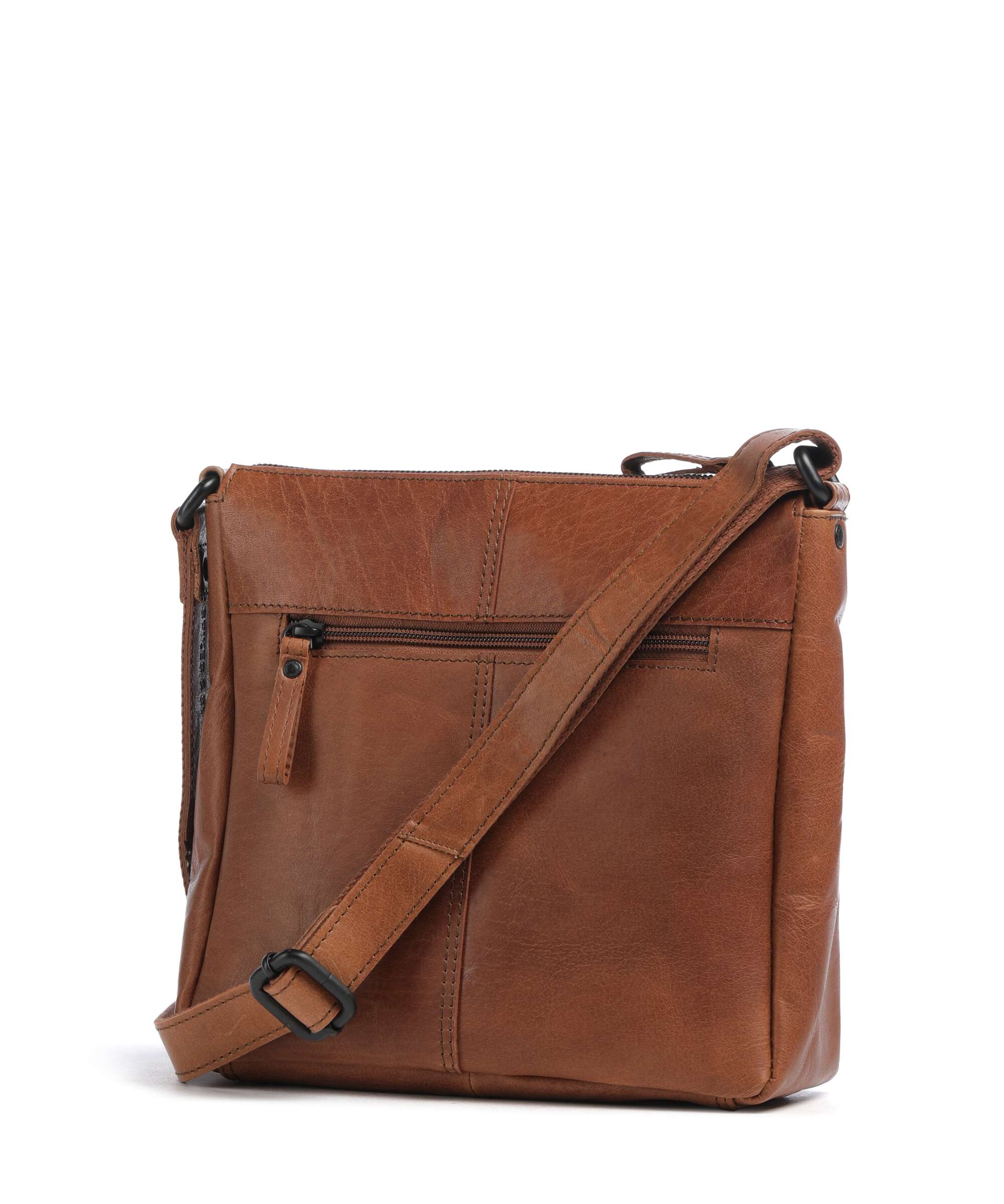 Spikes & Sparrow Bronco Teddi Crossbody bag brandy - Image 2