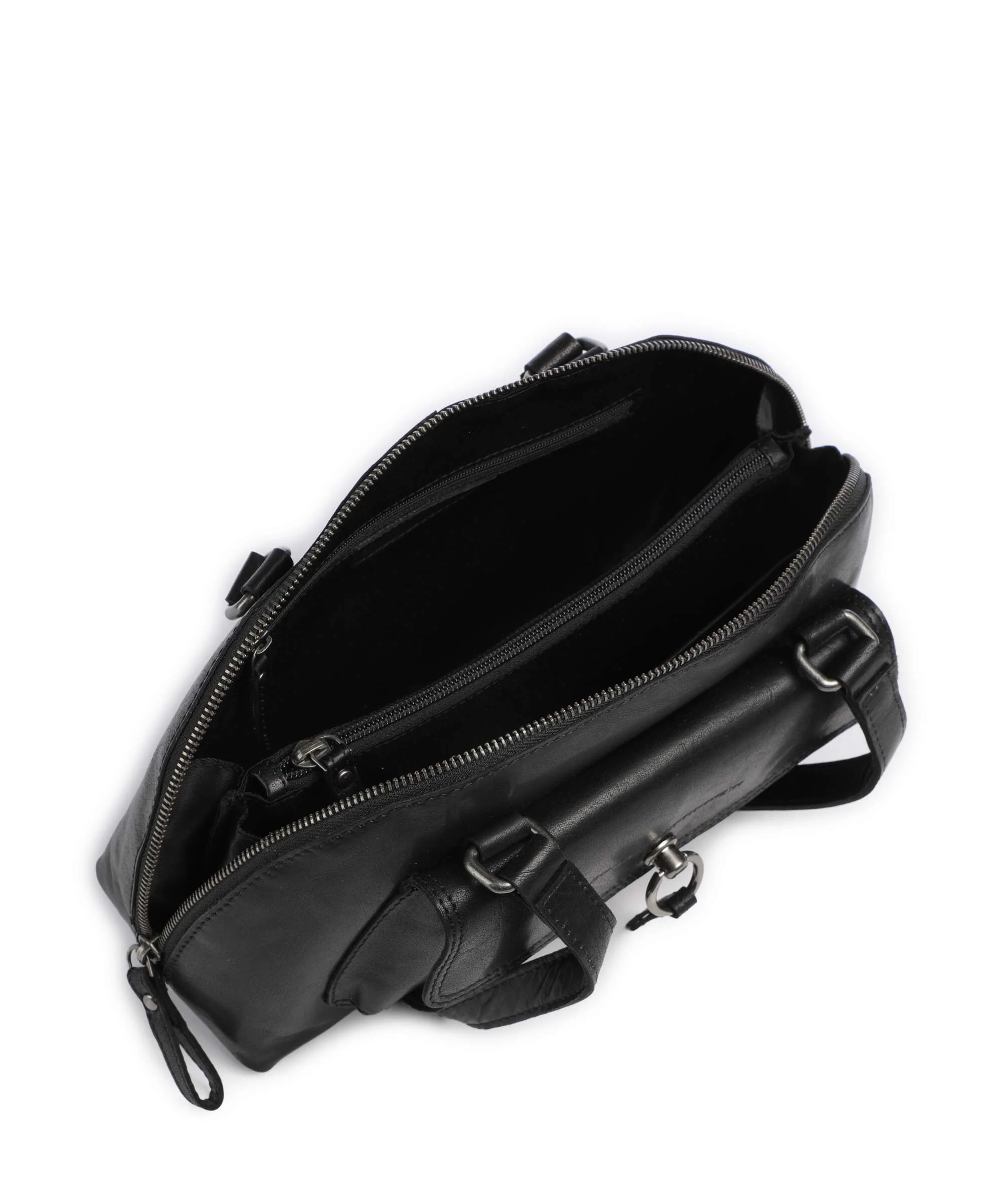 Spikes & Sparrow Bronco Thyrza Shoulder bag black - Image 5