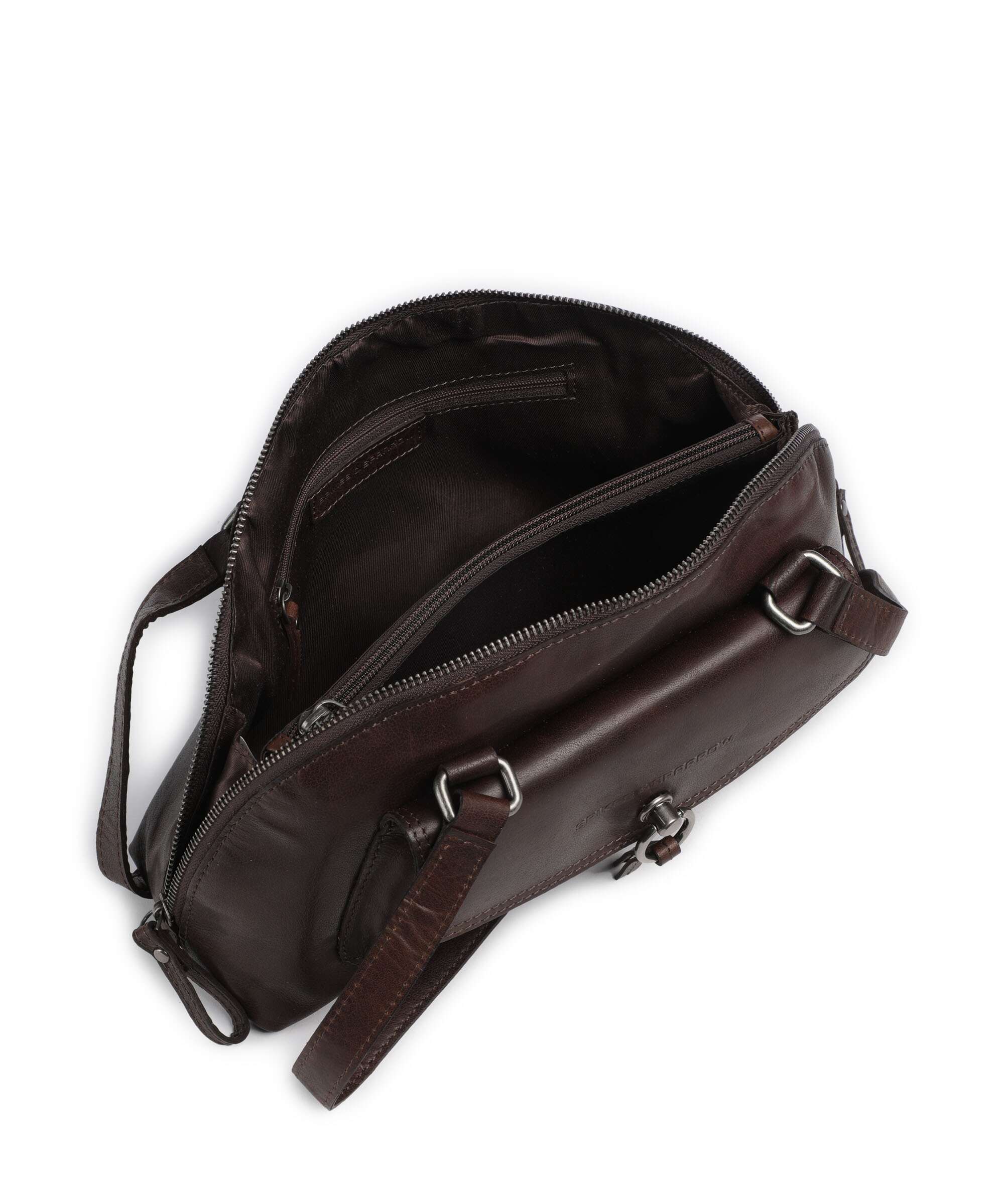 Spikes & Sparrow Bronco Thyrza Shoulder bag dark brown - Image 5