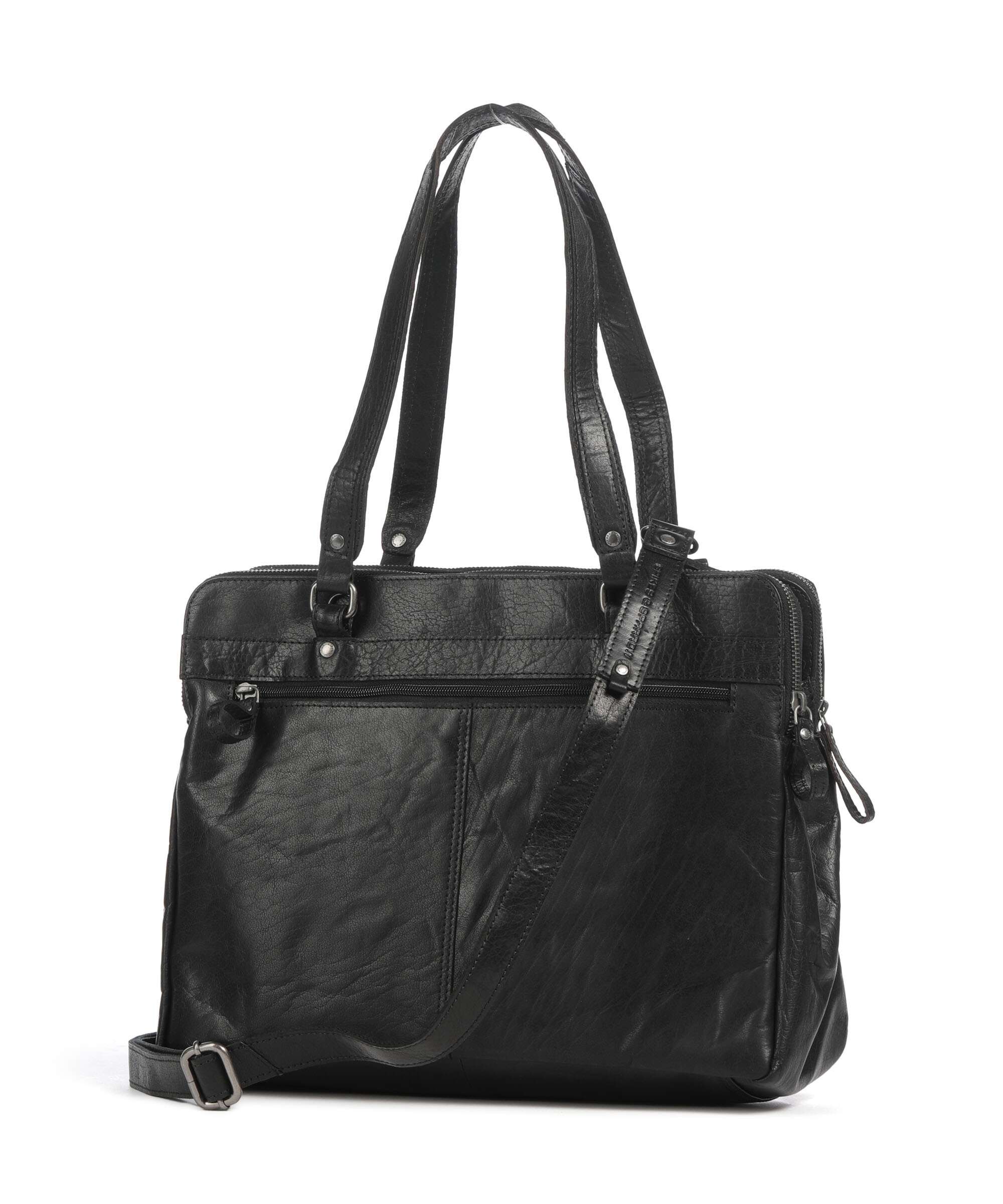 Spikes & Sparrow Bronco Tote bag black - Image 2