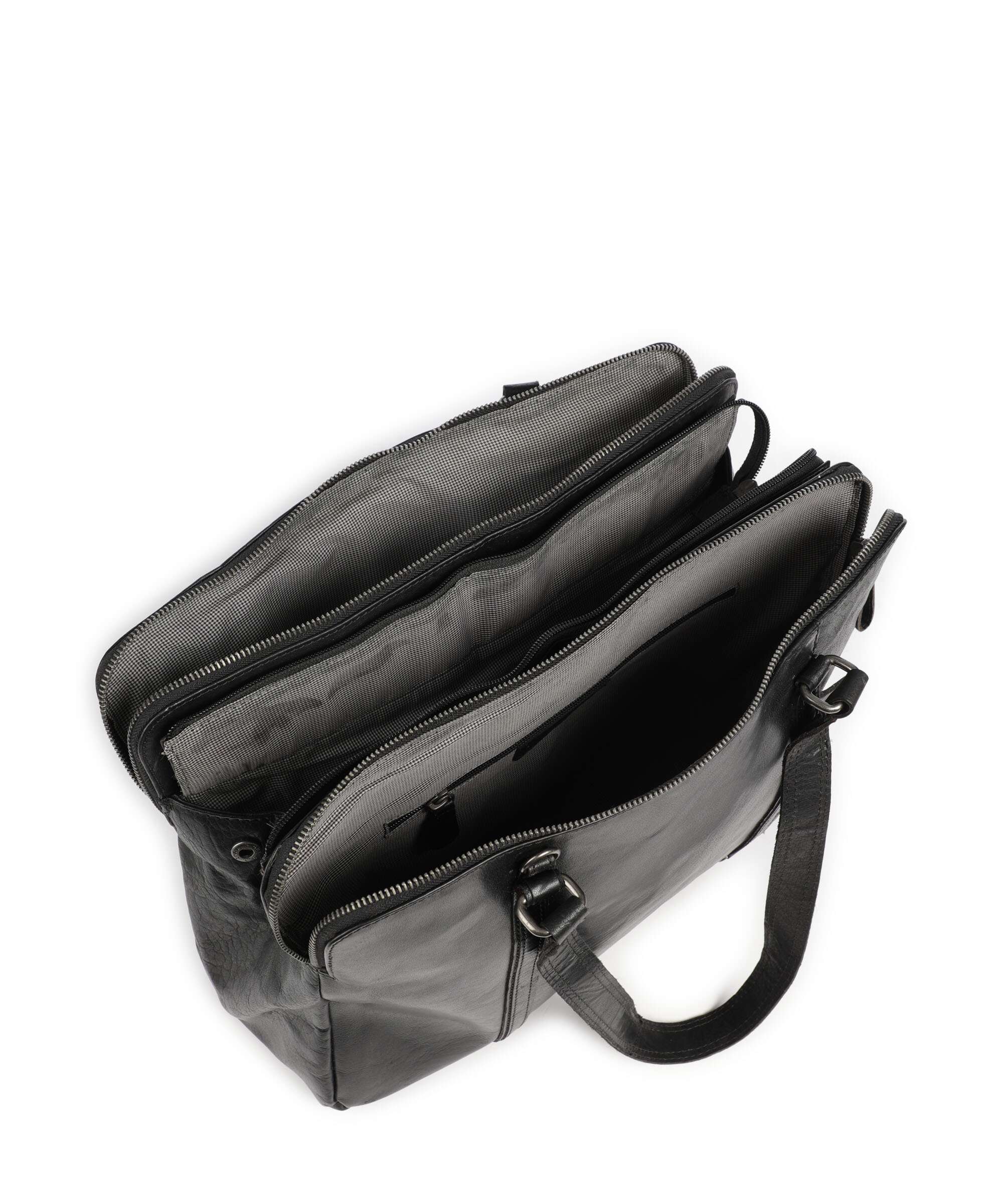 Spikes & Sparrow Bronco Tote bag black - Image 5