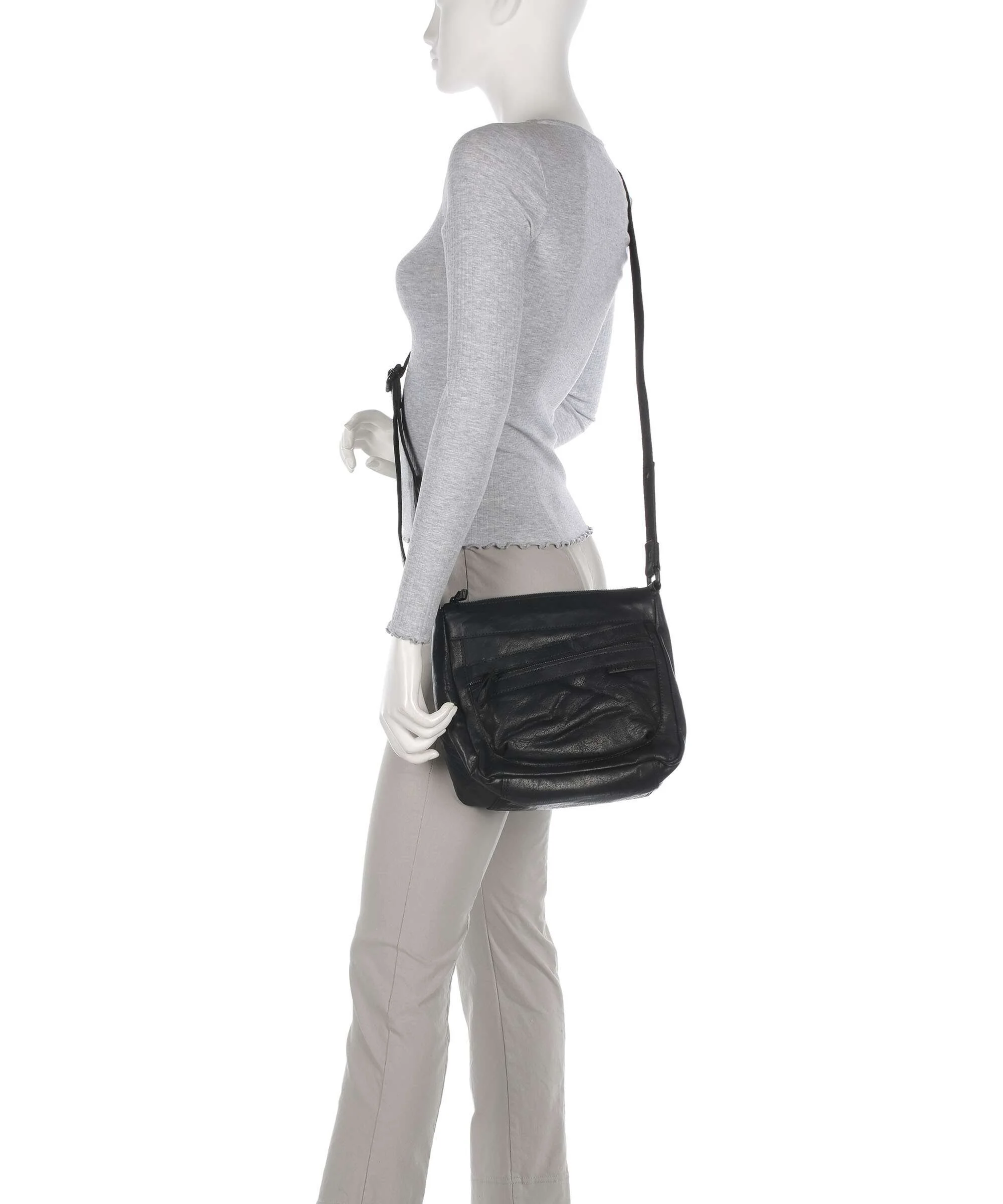 Spikes & Sparrow Bronco Valarie Crossbody bag black - Image 3