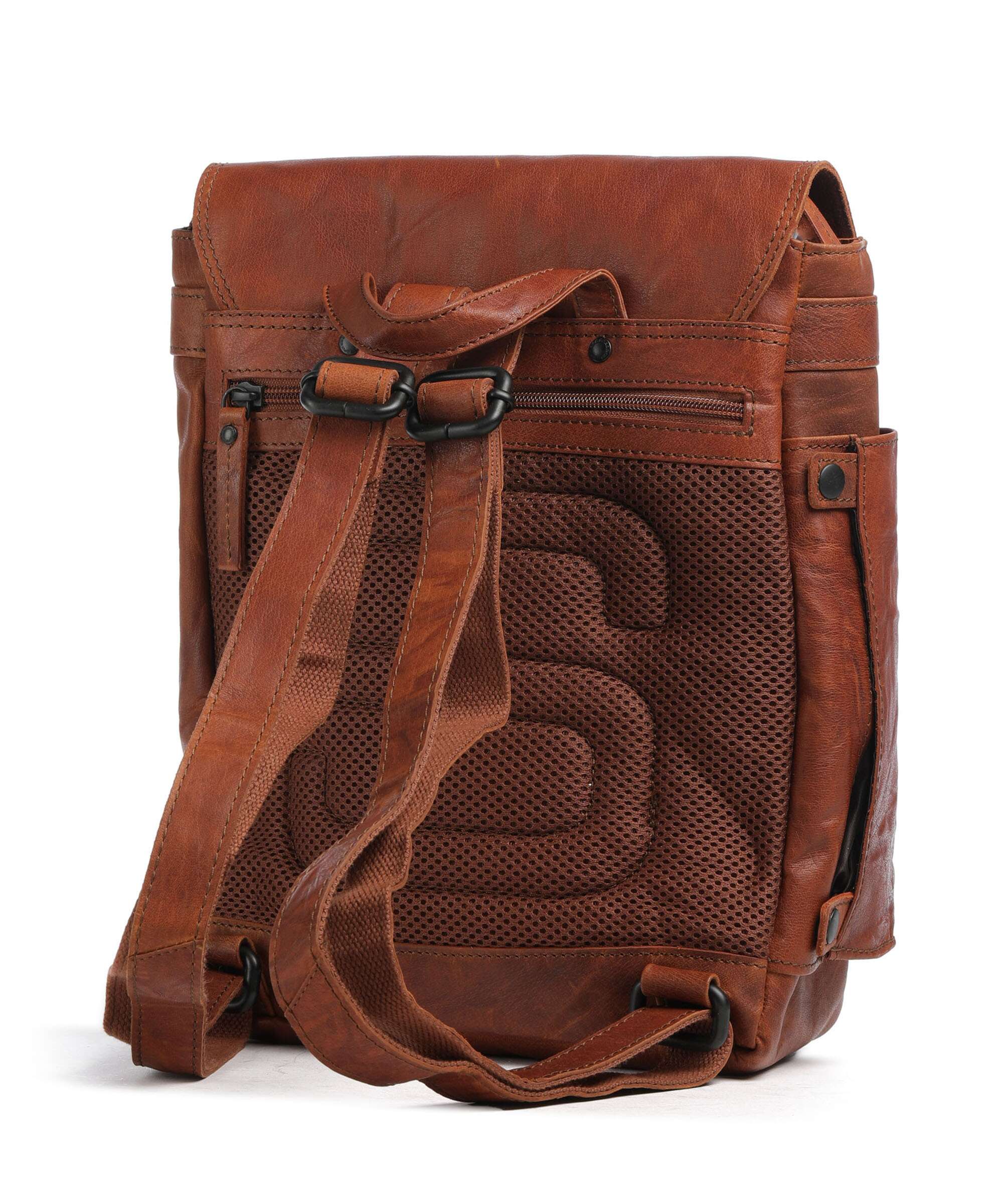 Spikes & Sparrow Bronco Winston Backpack brandy - Image 2
