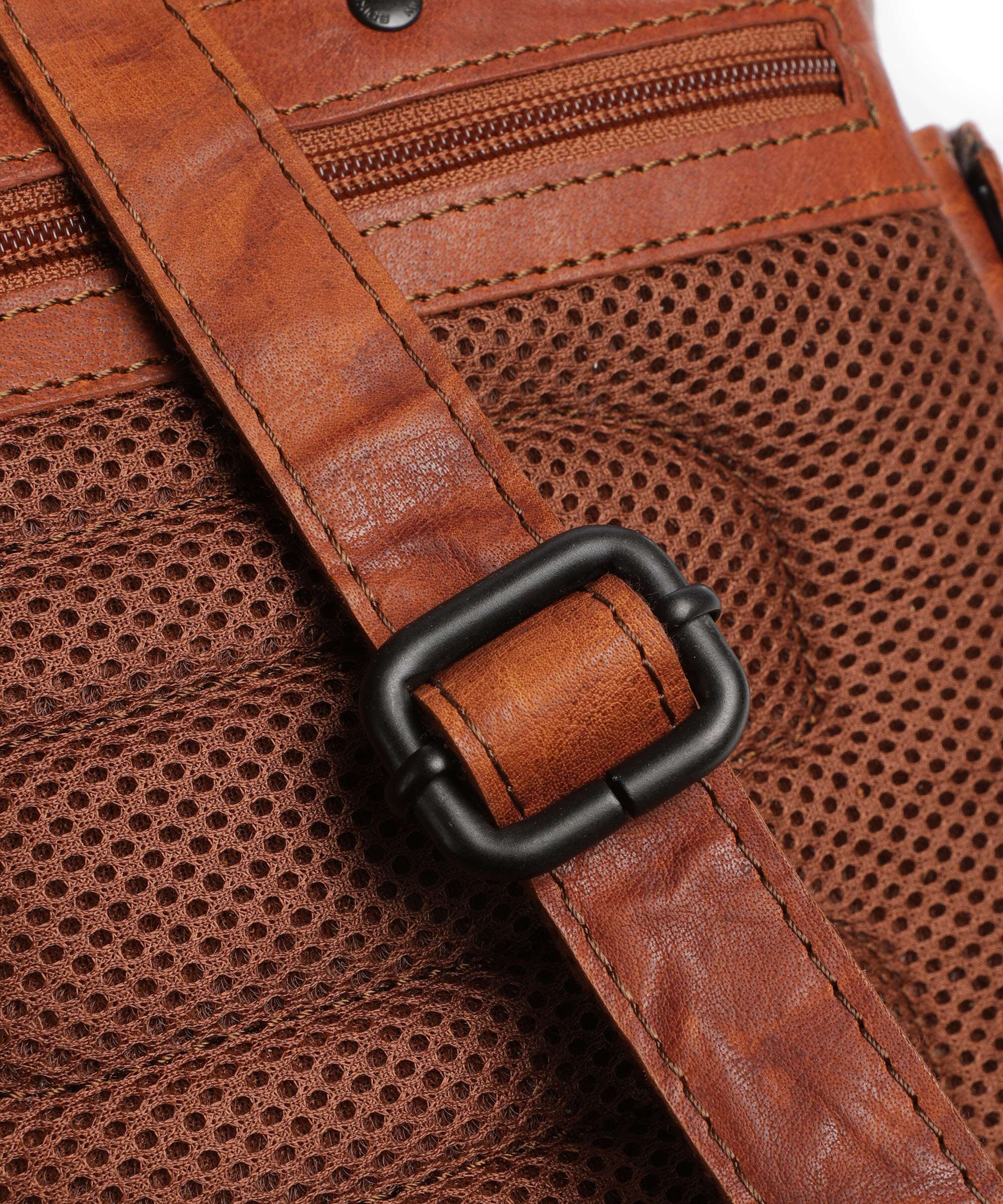 Spikes & Sparrow Bronco Winston Backpack brandy - Image 4