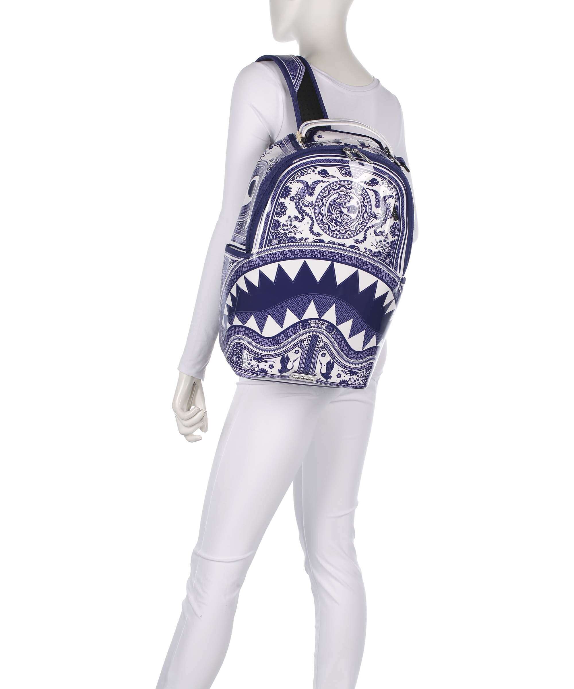 Sprayground 1 Off Bags Blue White Backpack multicolour - Image 3