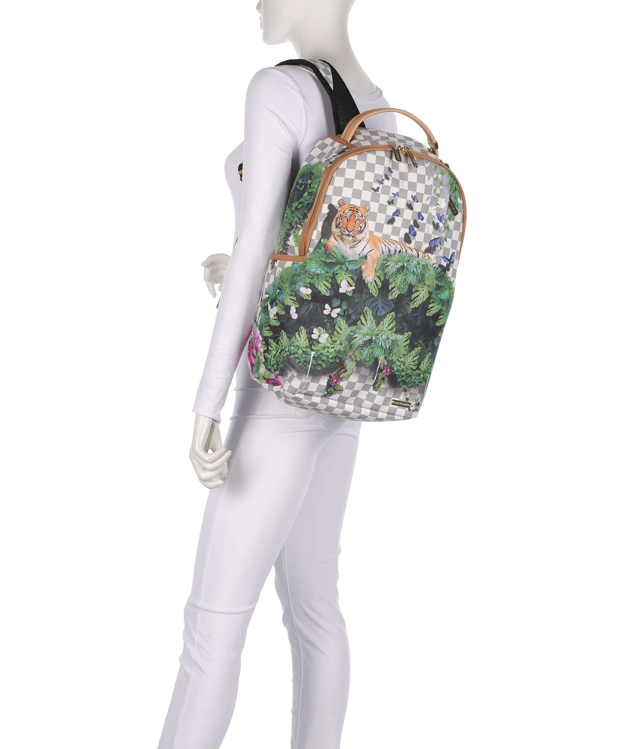 Sprayground 1 Off Bags Tiger Backpack multicolour - Image 3