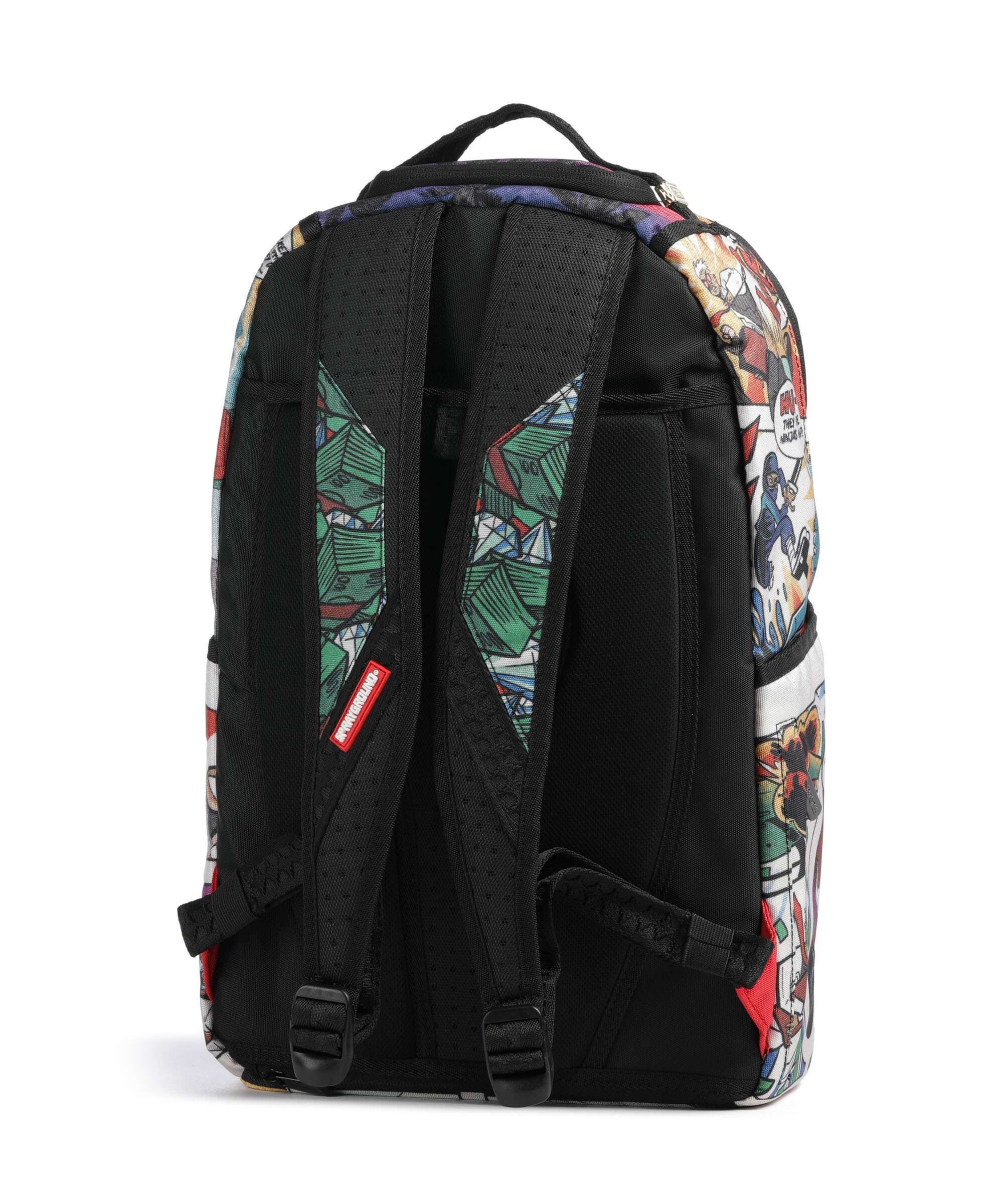 Sprayground 305 Retro Comic Backpack multicolour - Image 2