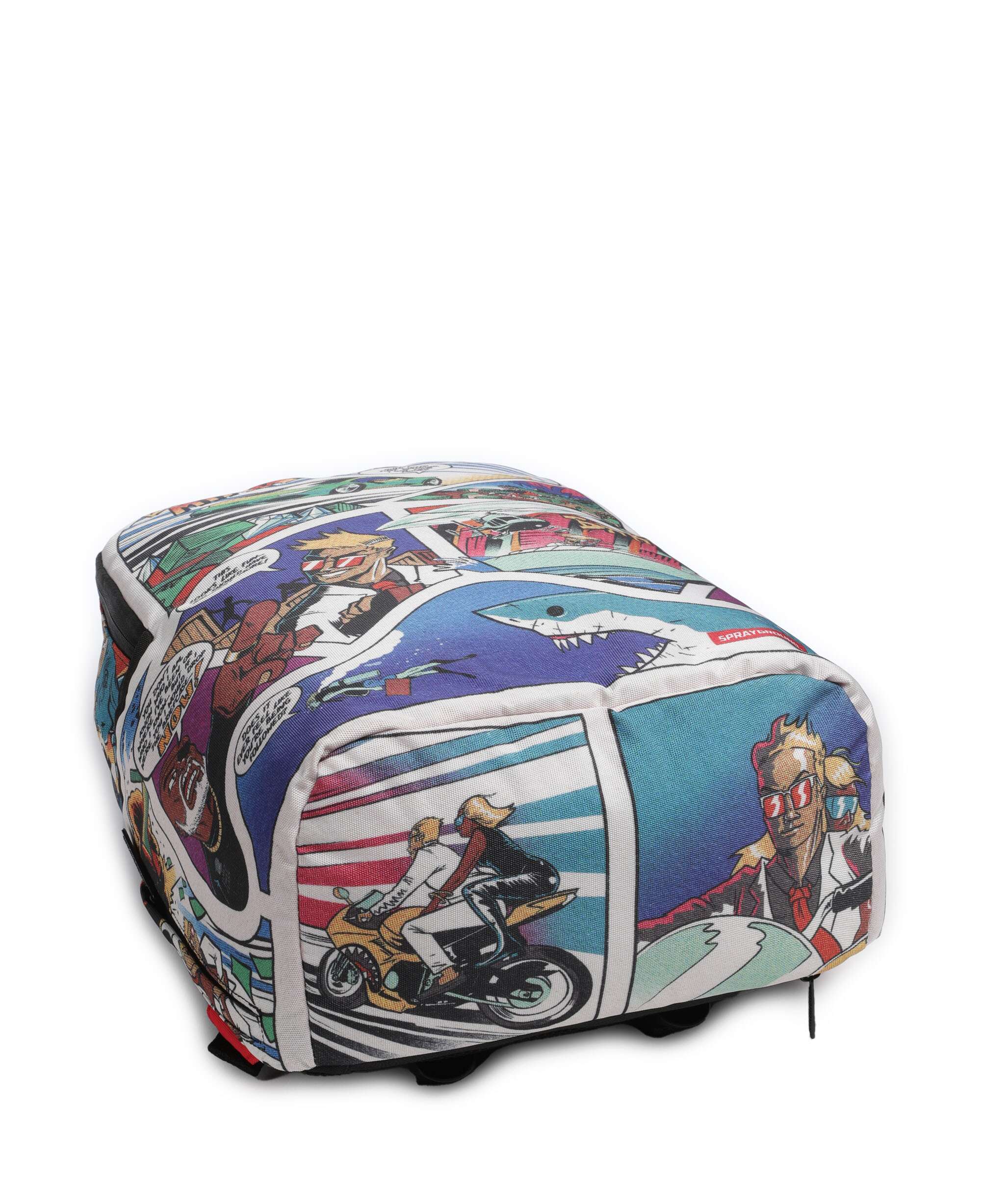 Sprayground 305 Retro Comic Backpack multicolour - Image 4