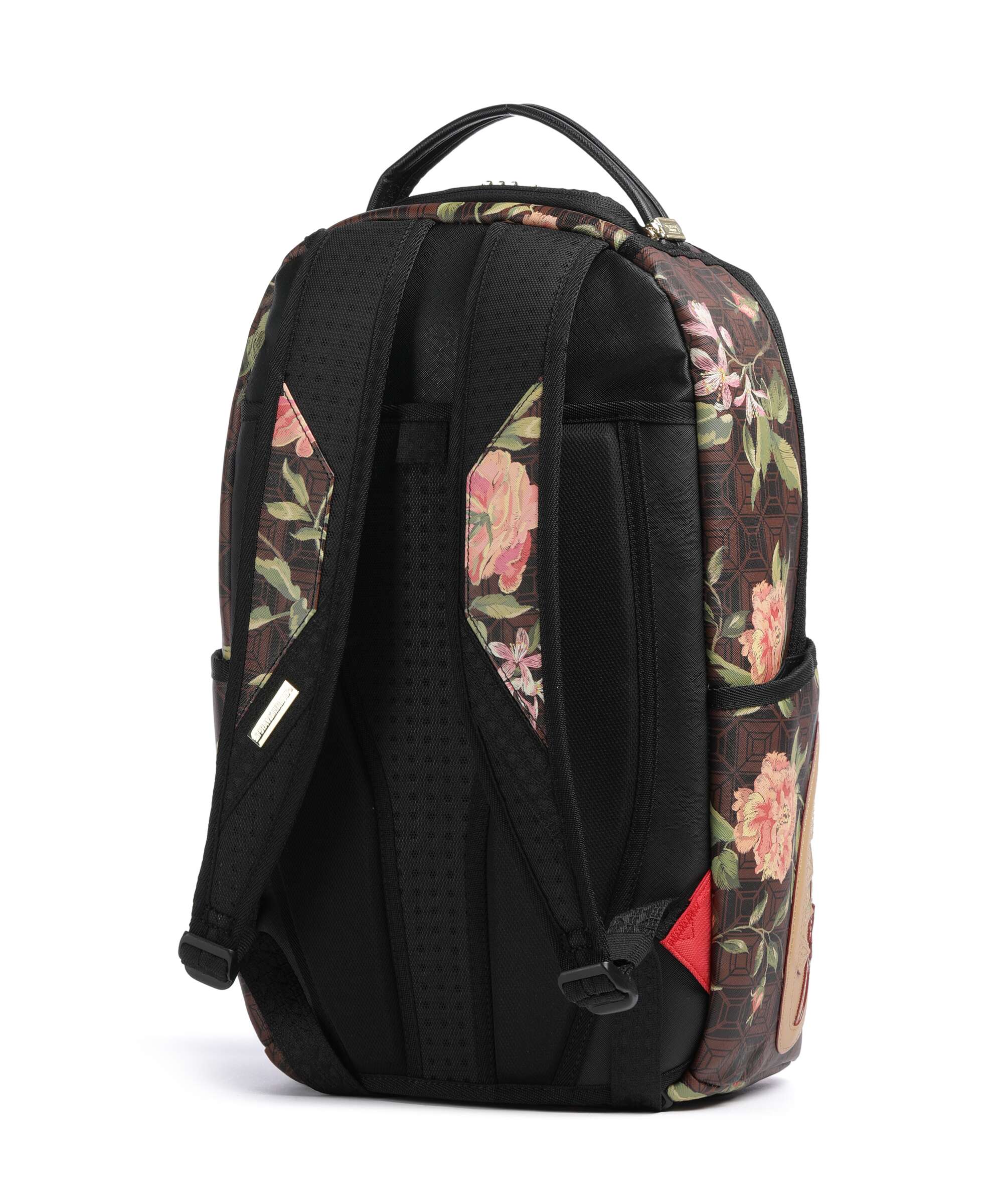 Sprayground AI Henny Floral Backpack brown - Image 2