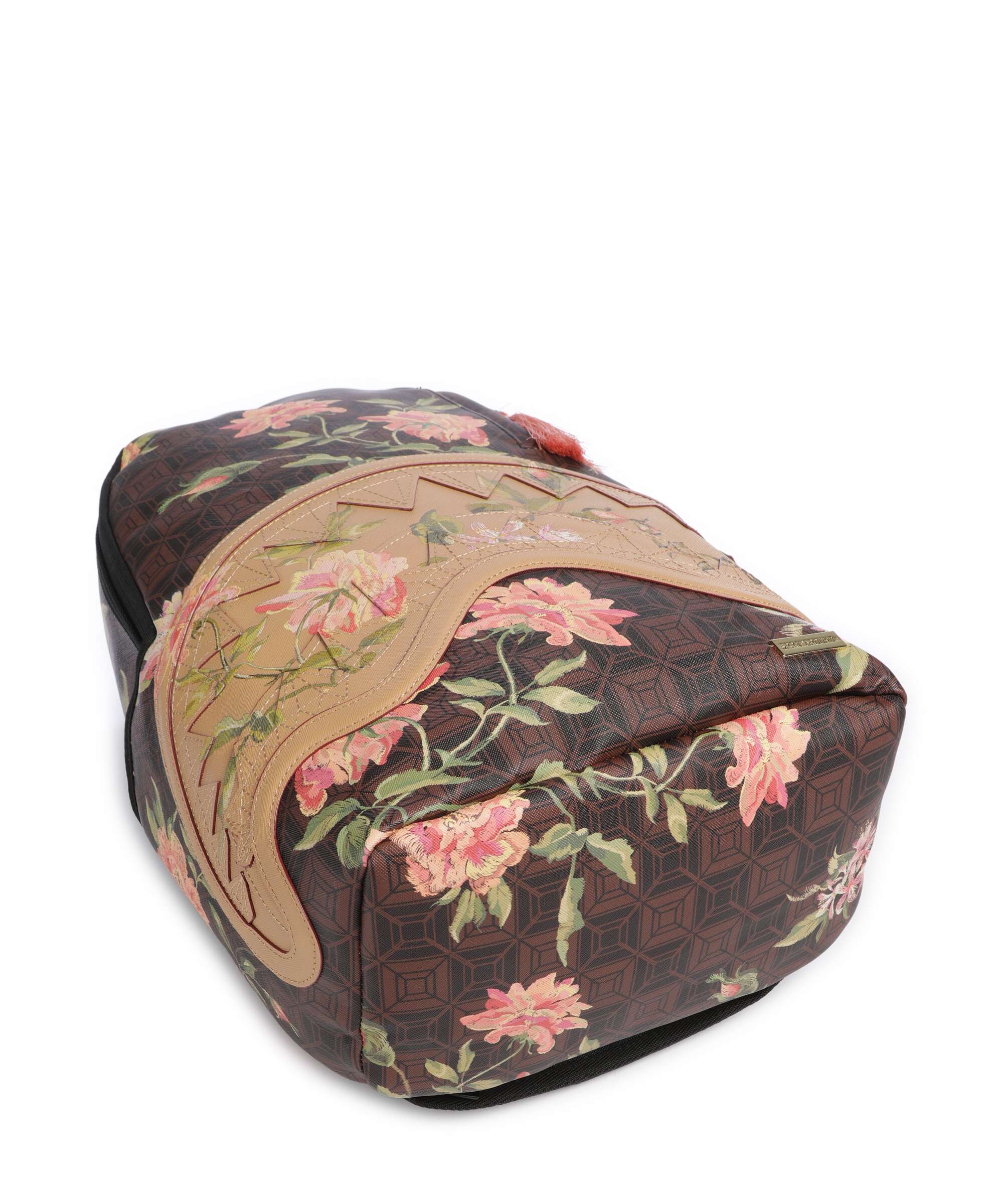 Sprayground AI Henny Floral Backpack brown - Image 4