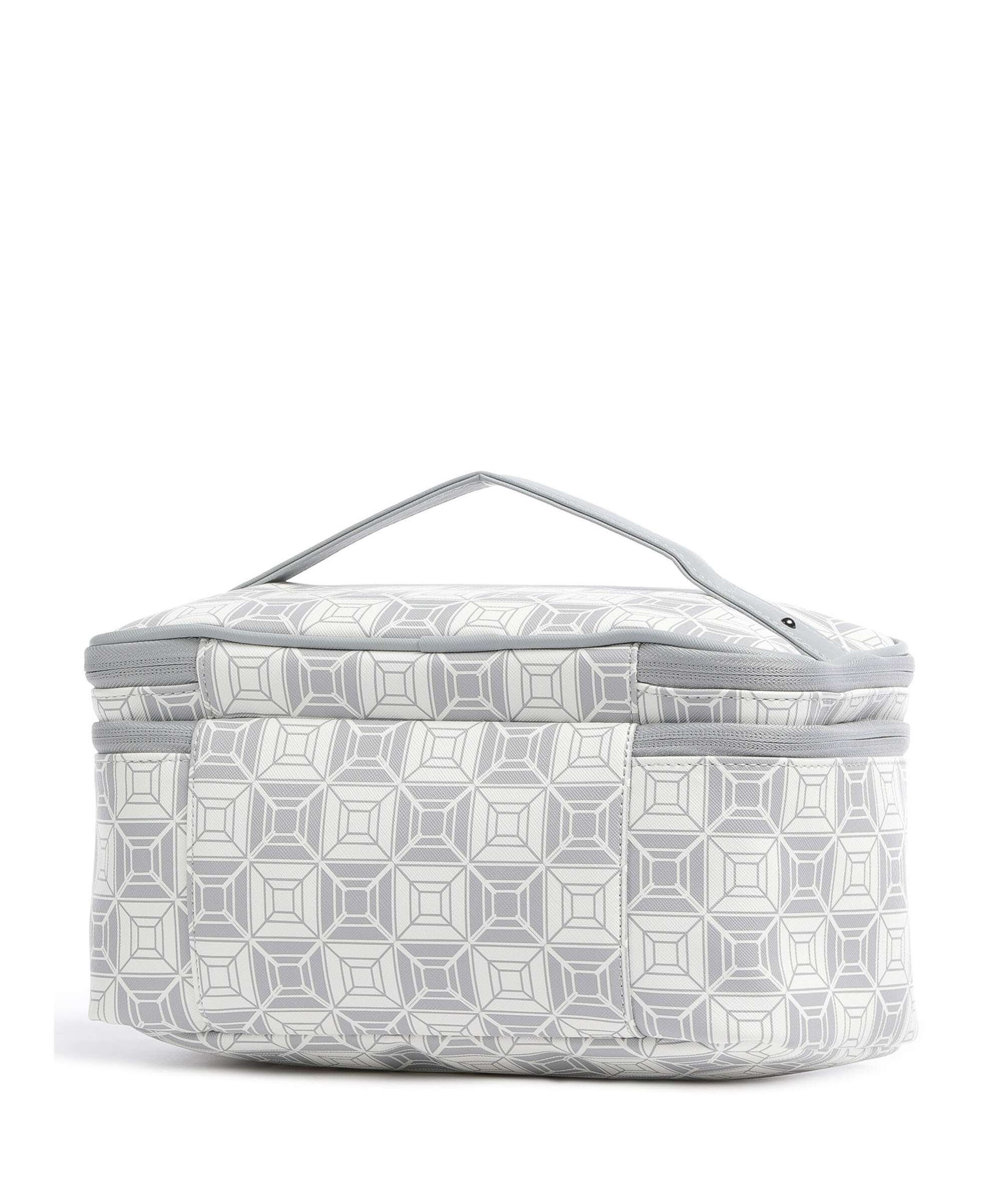 Sprayground Ai Stunna Toiletry bag white/grey - Image 2