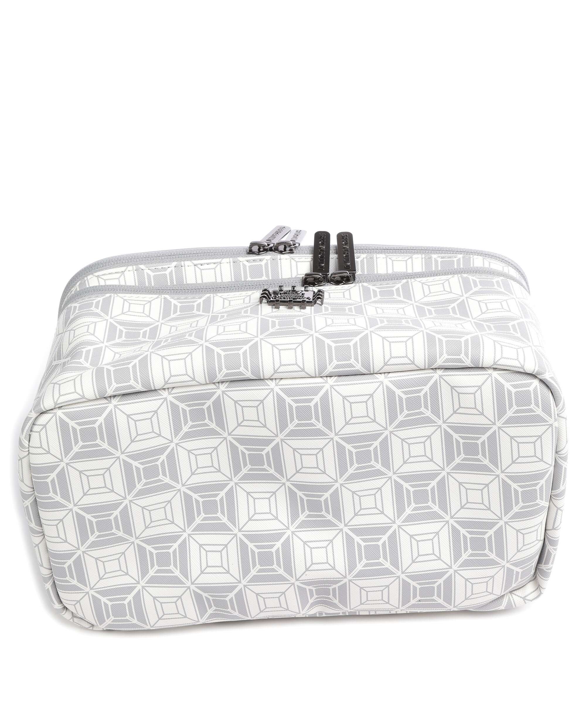 Sprayground Ai Stunna Toiletry bag white/grey - Image 3
