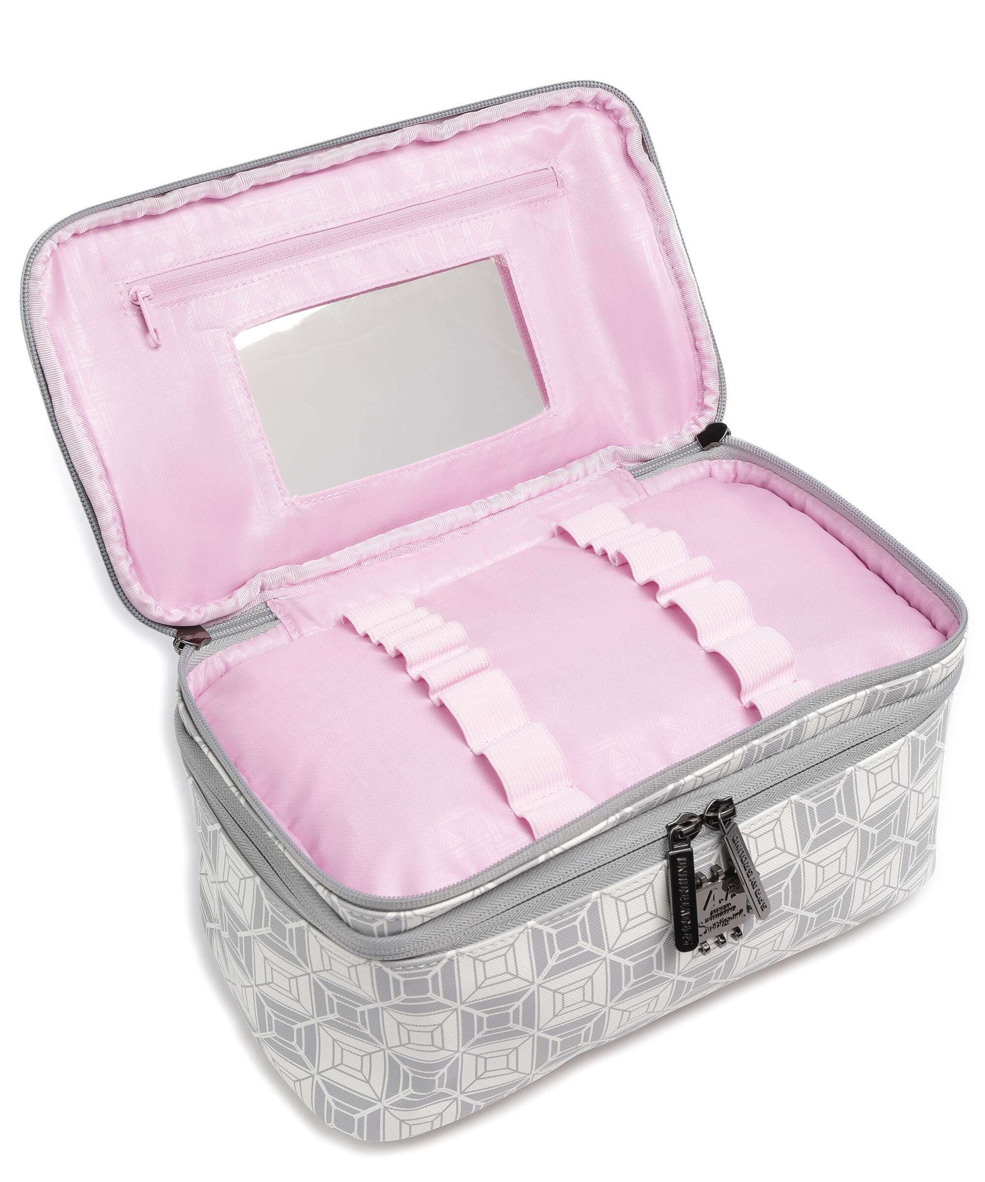 Sprayground Ai Stunna Toiletry bag white/grey - Image 4