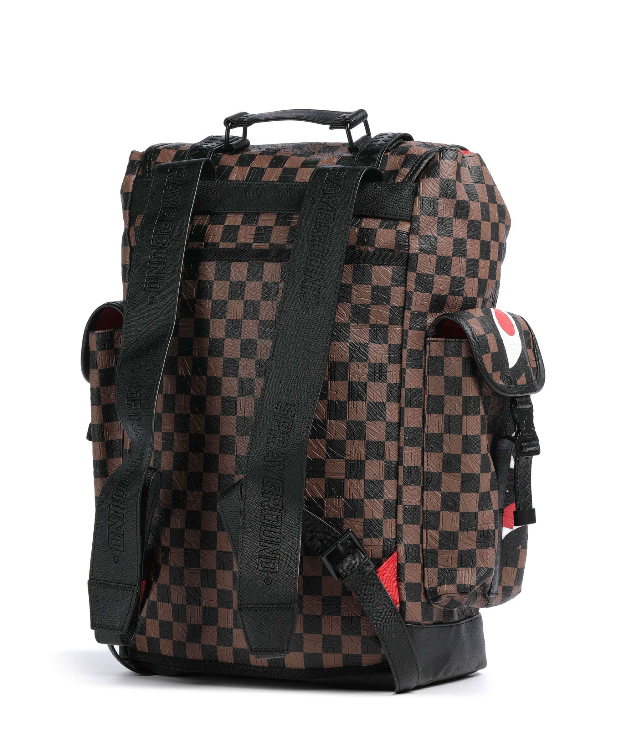 Sprayground Check 2 Emboss Backpack multicolour - Image 2
