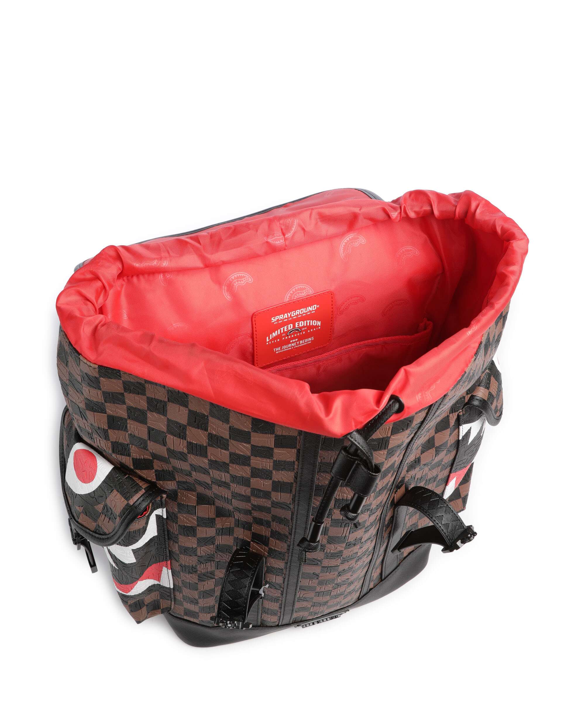 Sprayground Check 2 Emboss Backpack multicolour - Image 5