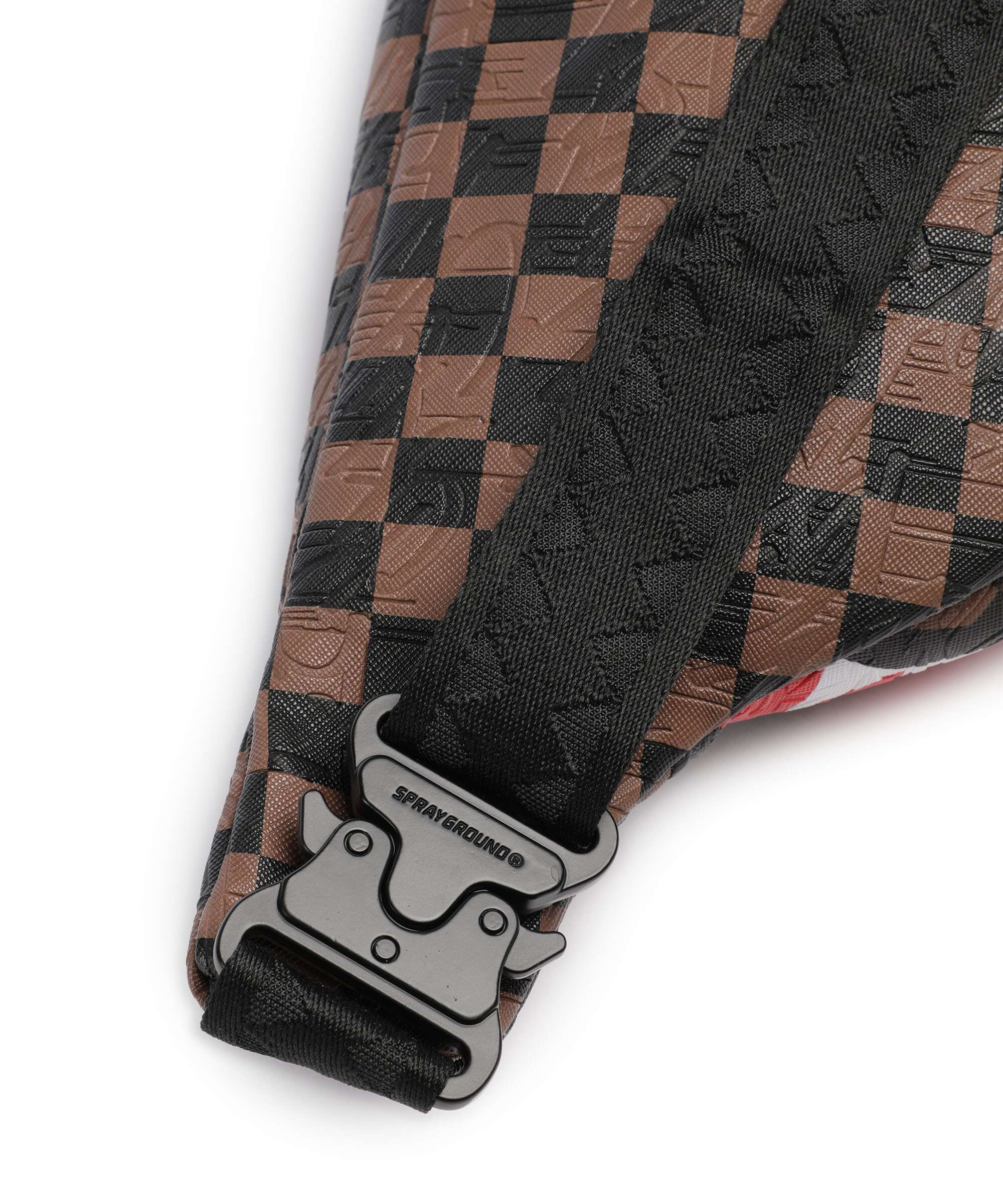 Sprayground Check 2 Emboss Belt bag multicolour - Image 5