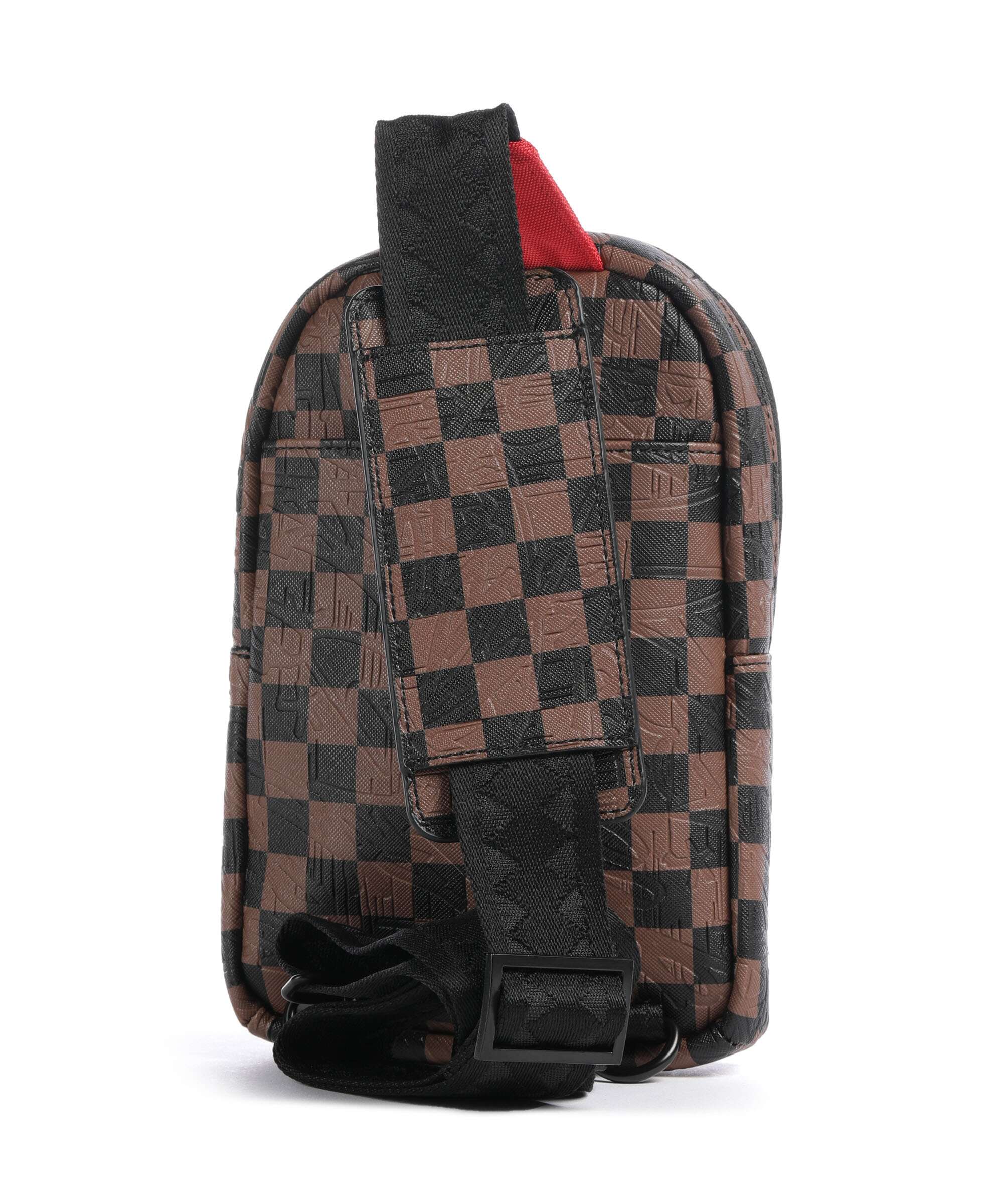 Sprayground Check 2 Emboss Sling bag multicolour - Image 2