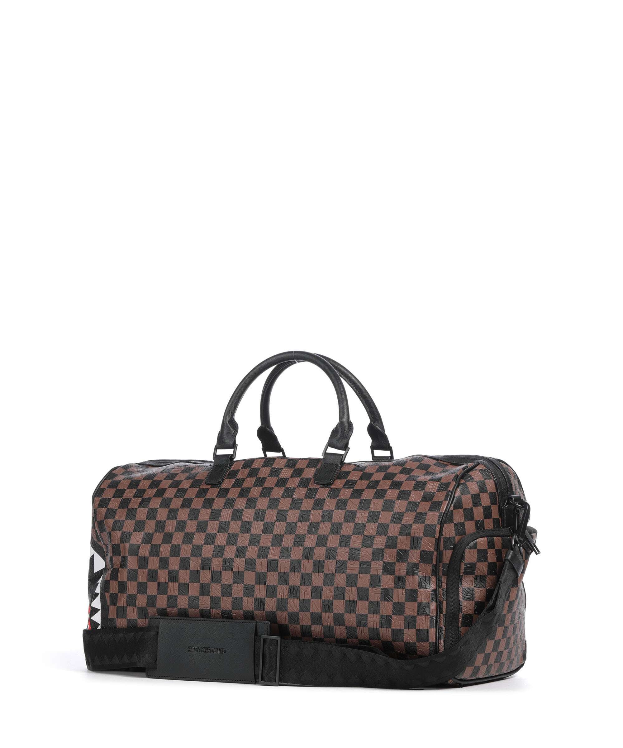 Sprayground Check 2 Emboss Weekend bag multicolour - Image 2