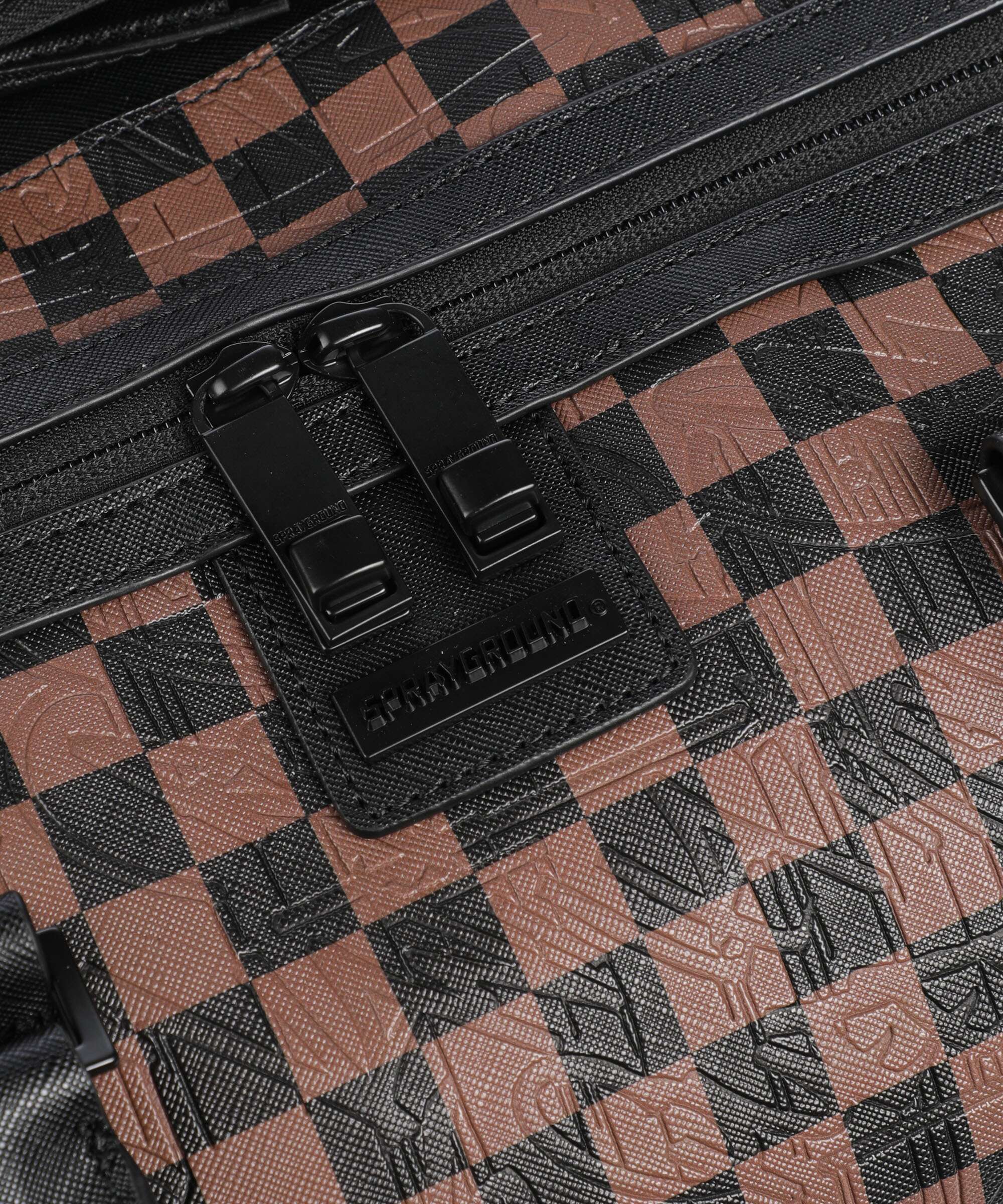 Sprayground Check 2 Emboss Weekend bag multicolour - Image 3
