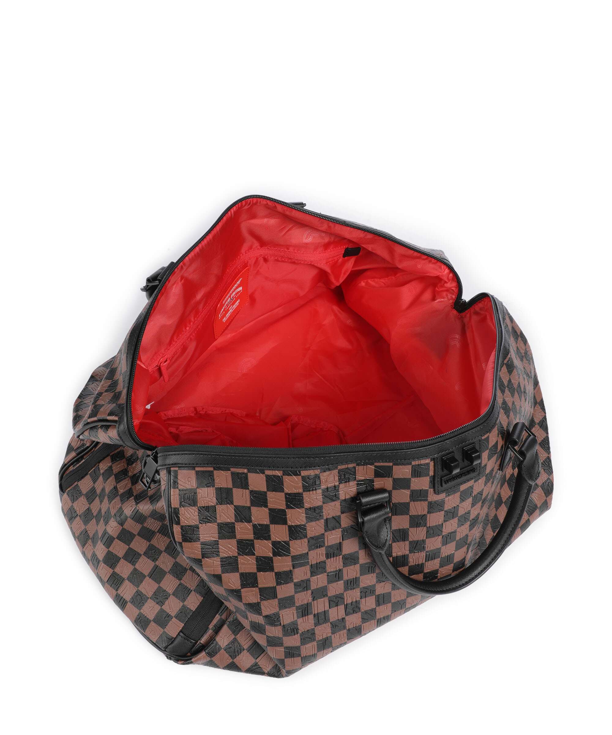 Sprayground Check 2 Emboss Weekend bag multicolour - Image 5