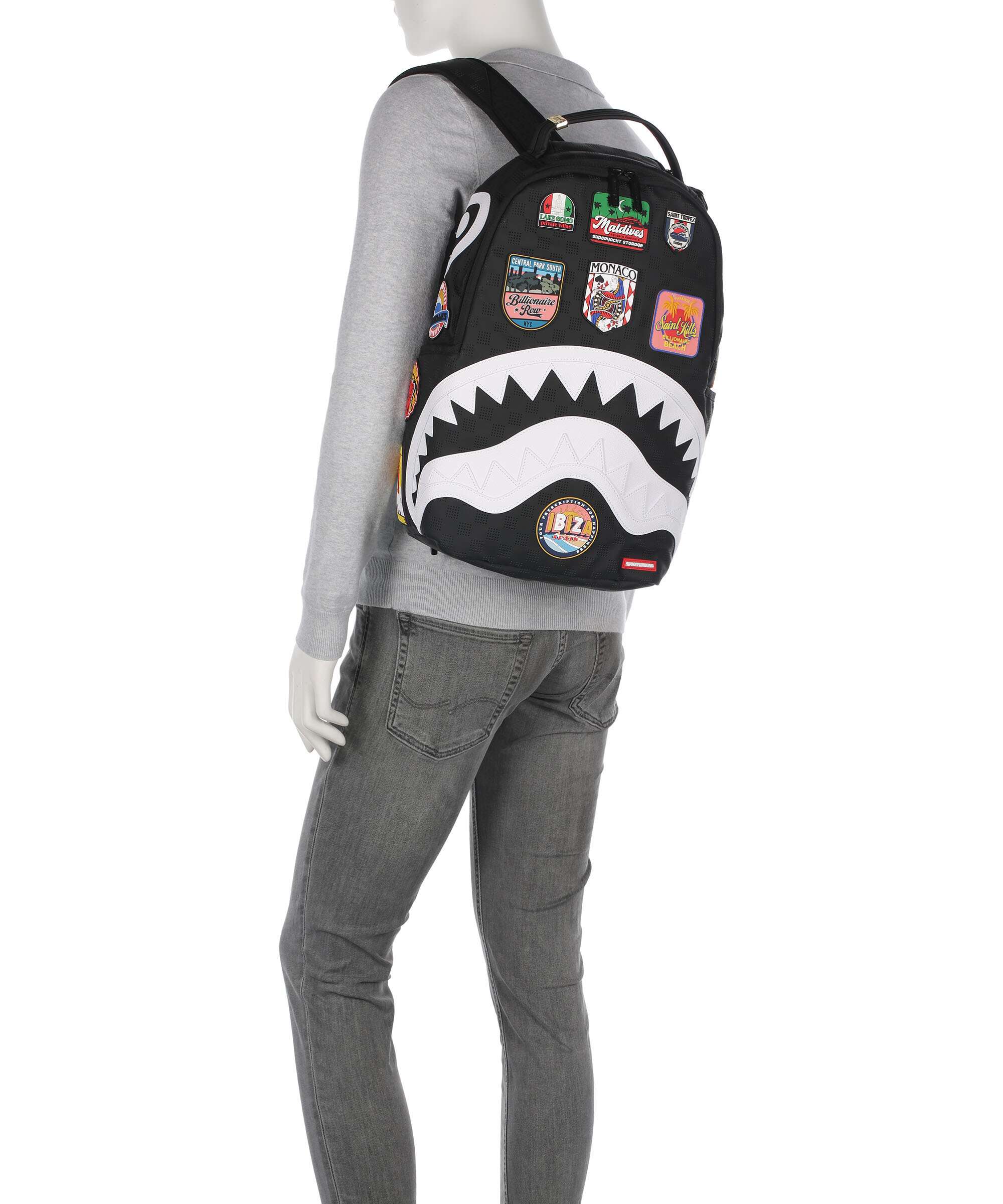 Sprayground Global Mogul Billionaire Backpack multicolour - Image 3