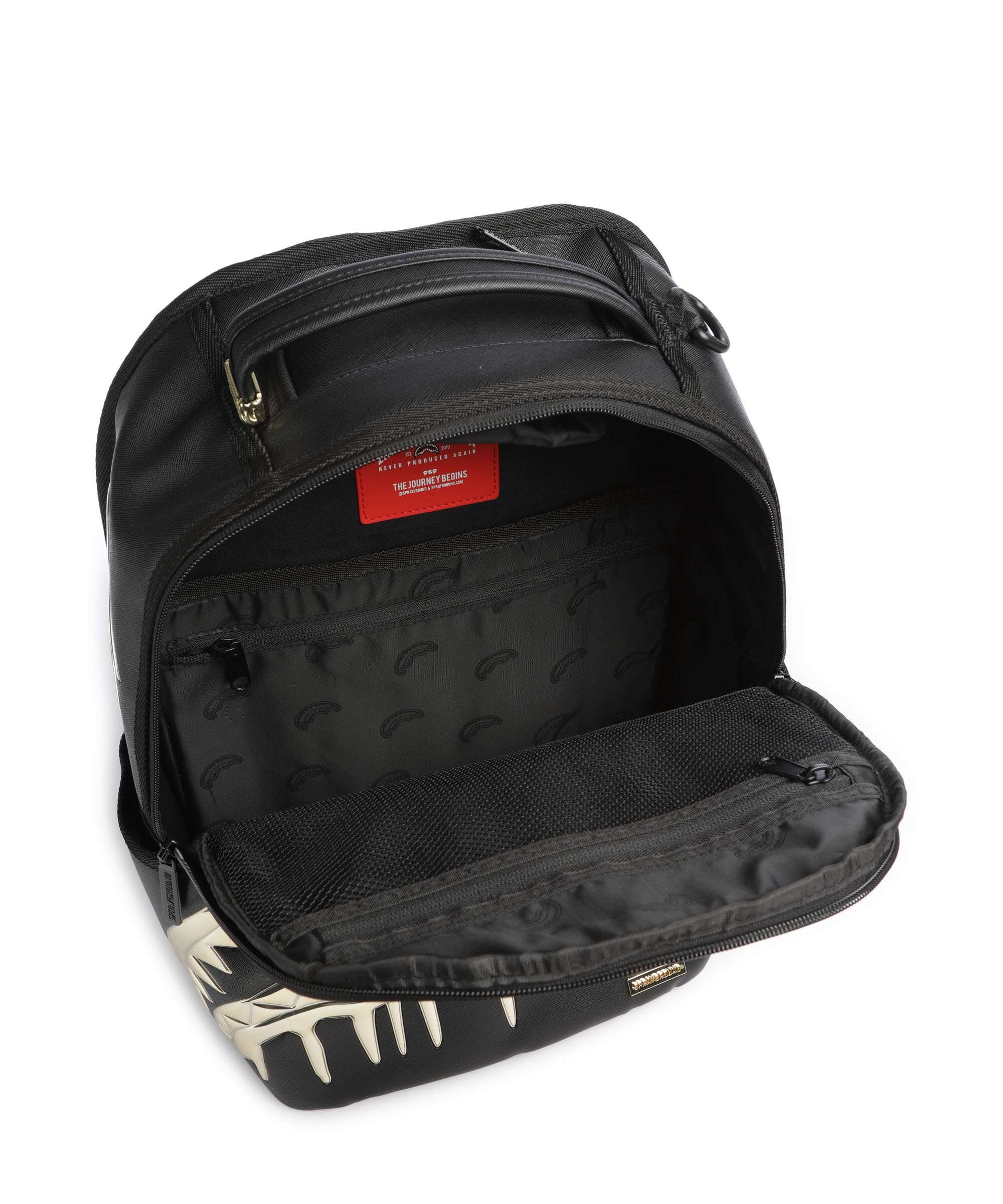 Sprayground Gold And Dangerous Backpack multicolour - Image 5