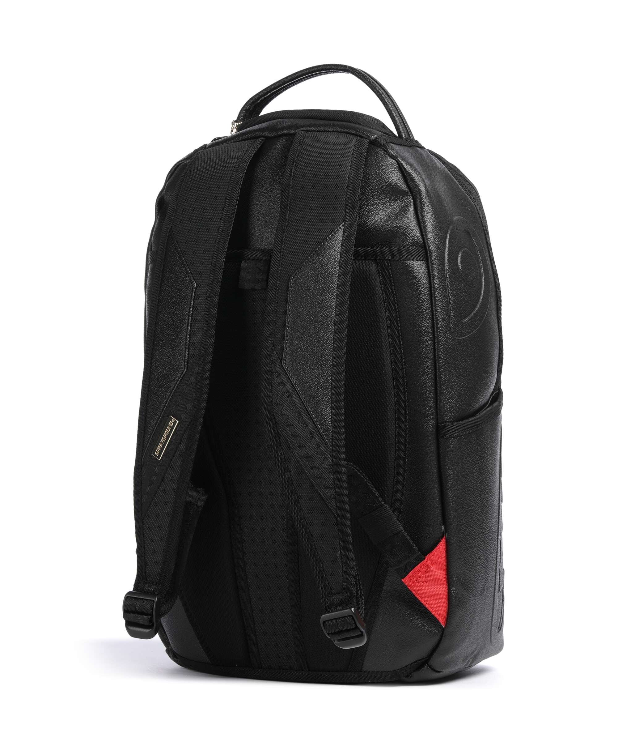 Sprayground Gold Brick Luxe Backpack black - Image 2
