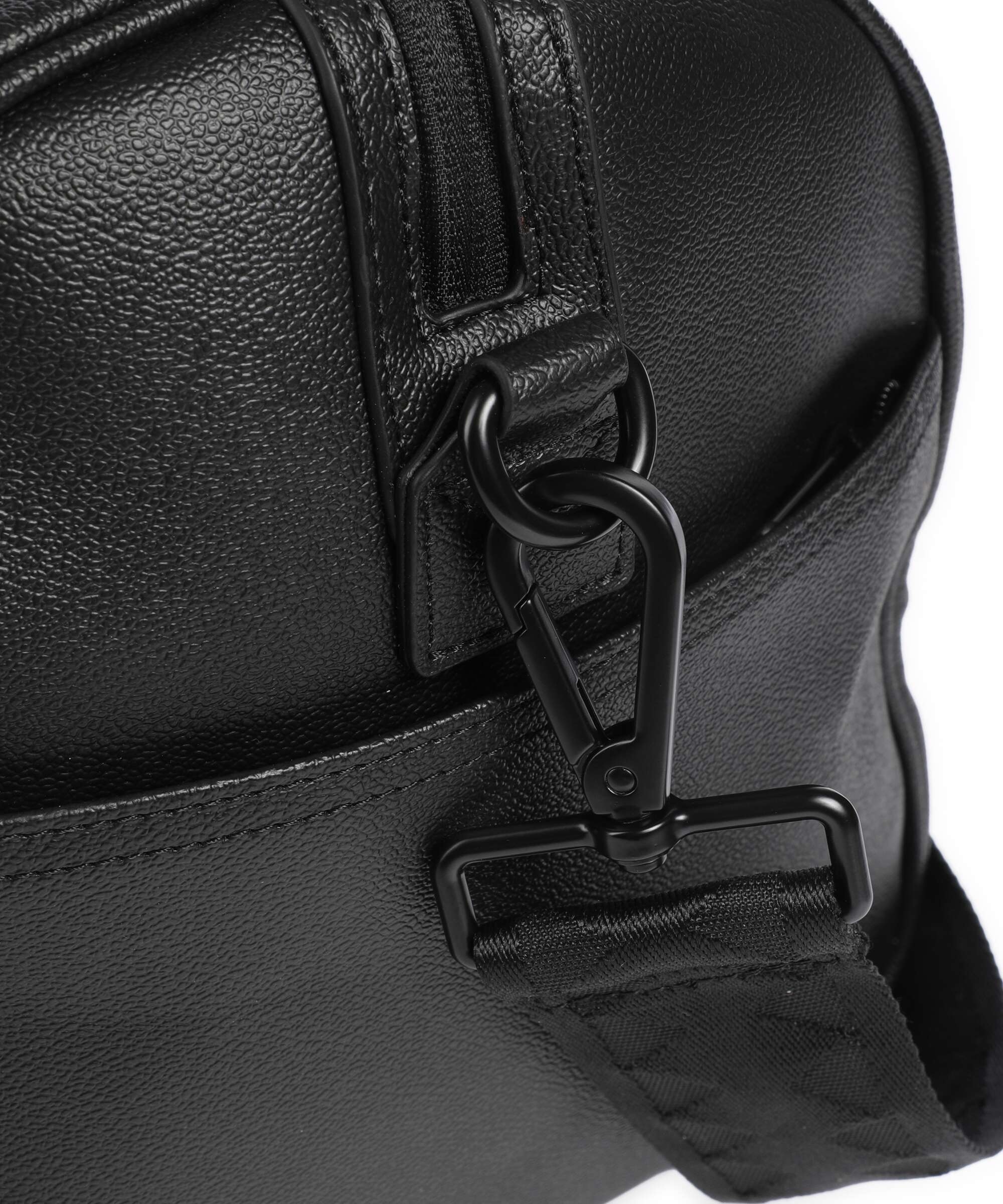 Sprayground Gold Brick Luxe Weekend bag black - Image 4