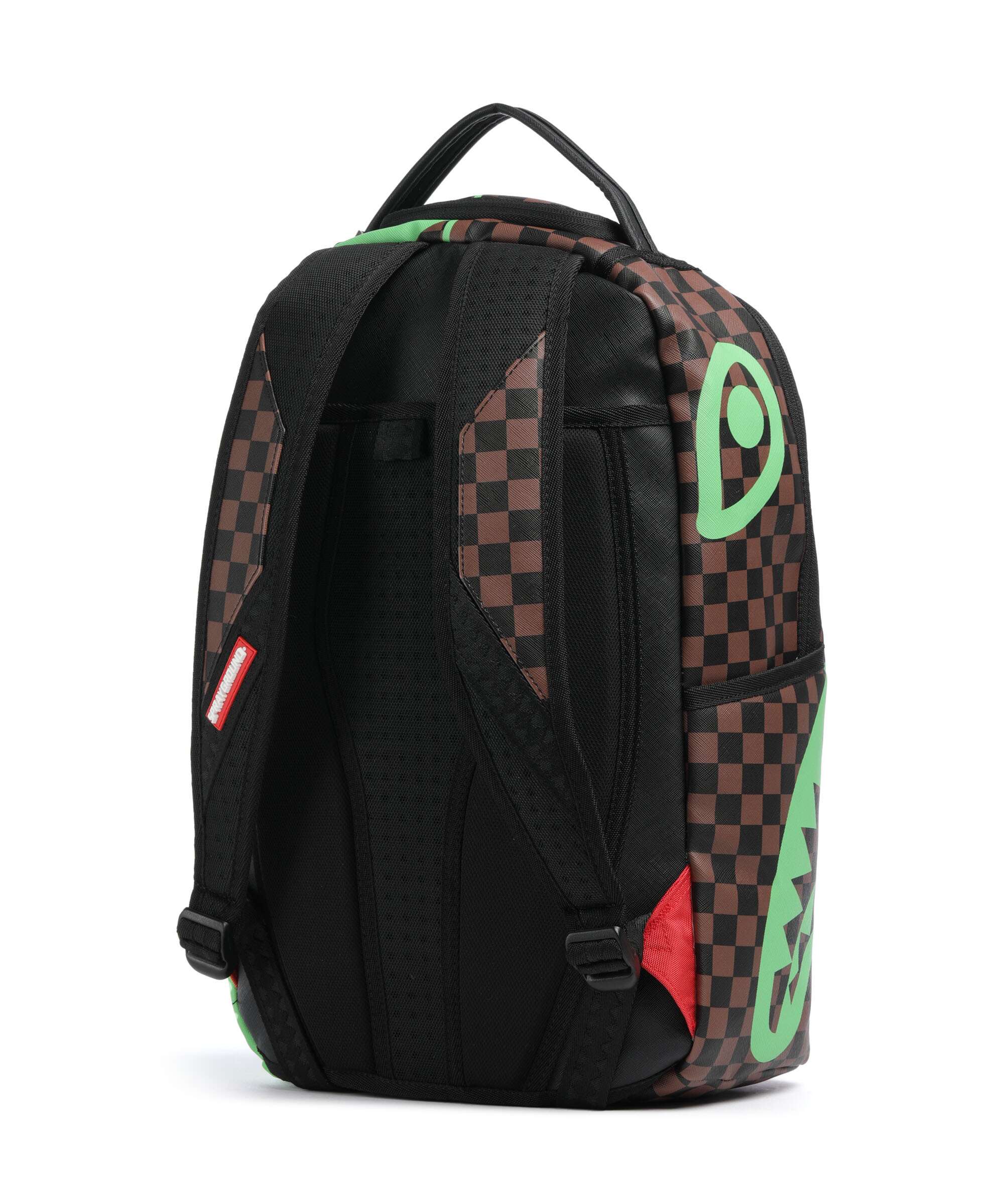 Sprayground Green Money Bear Backpack multicolour - Image 2