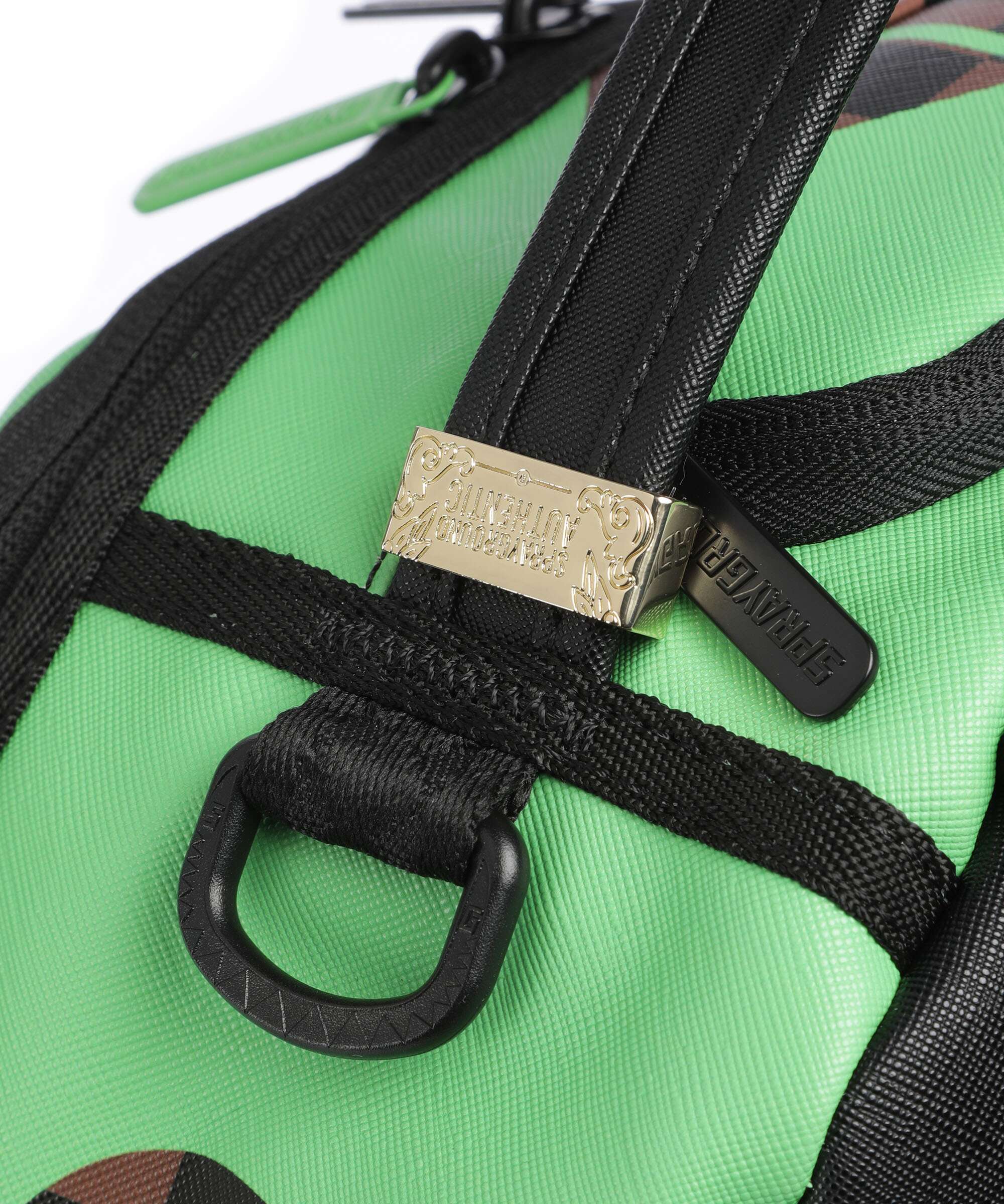 Sprayground Green Money Bear Backpack multicolour - Image 4