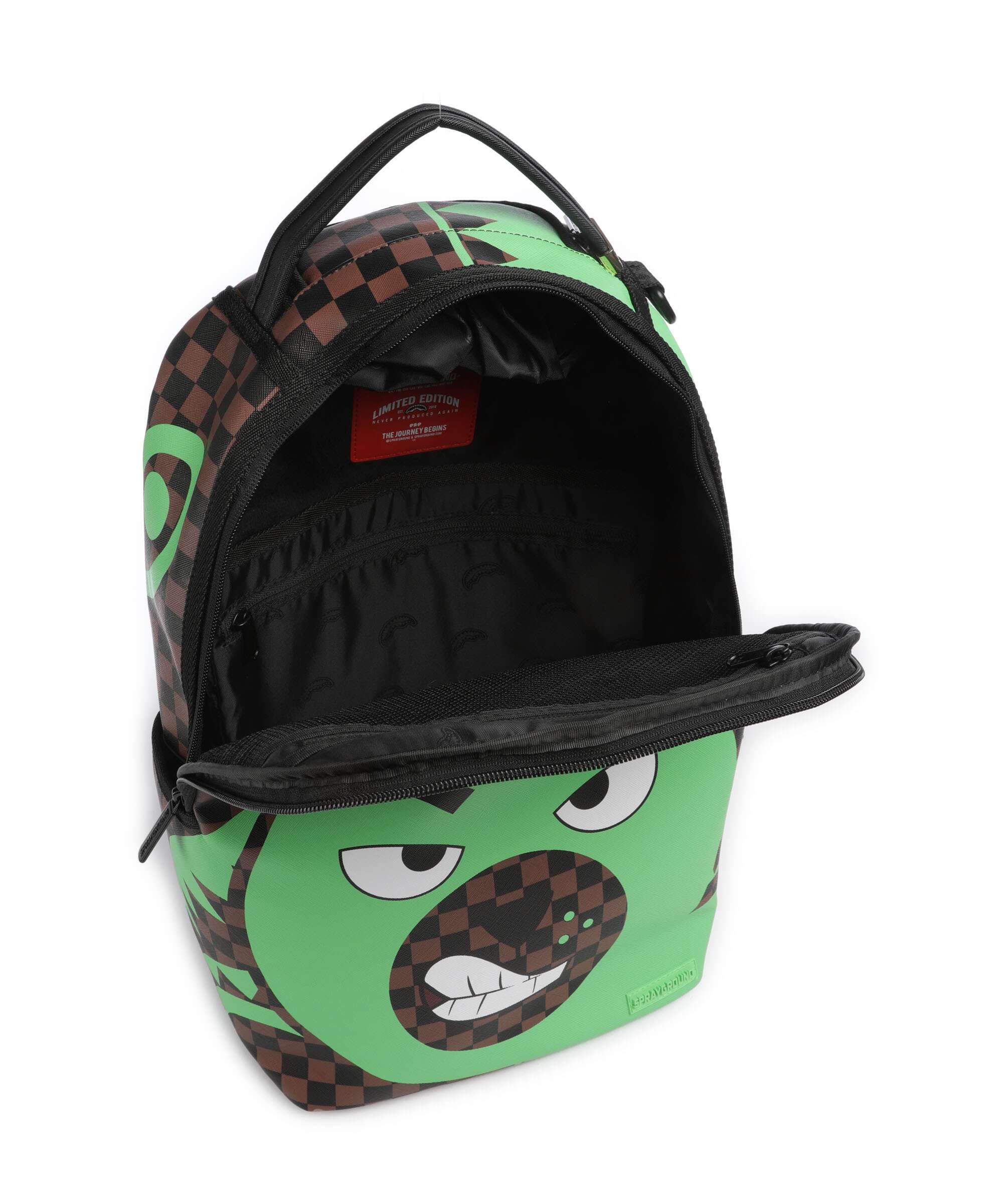 Sprayground Green Money Bear Backpack multicolour - Image 5