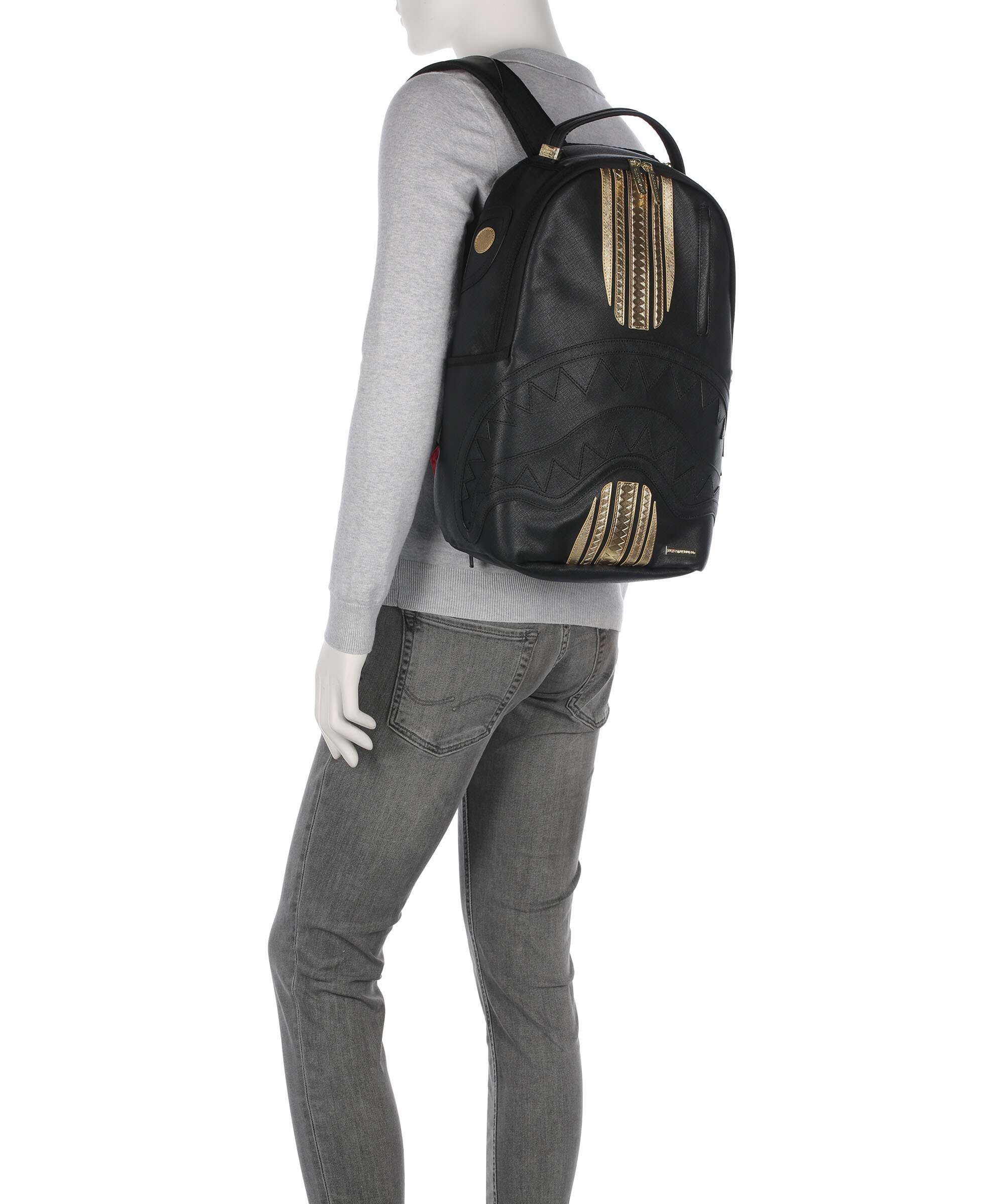 Sprayground Italy Racing Golden Stripes Backpack multicolour - Image 3