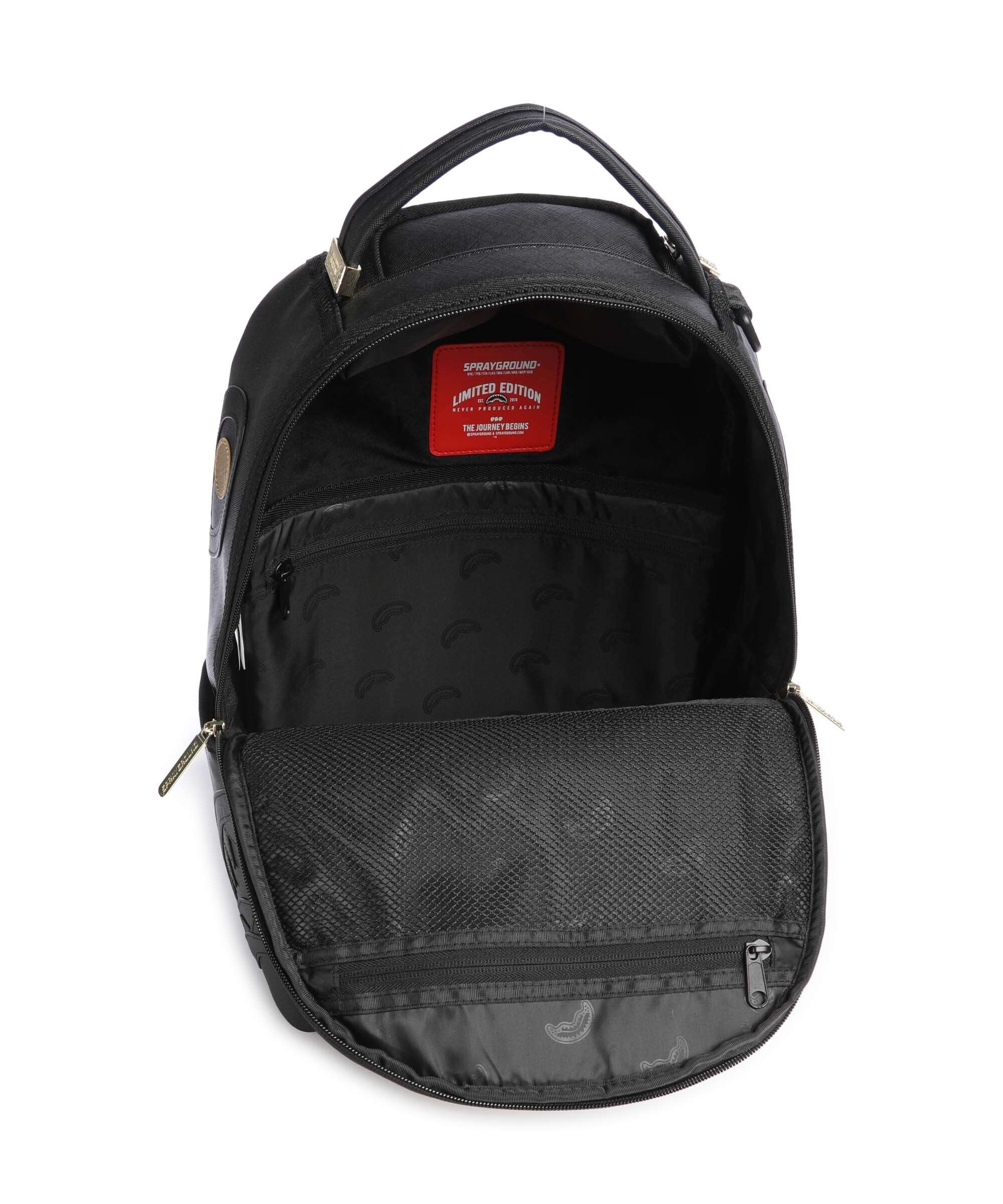 Sprayground Italy Racing Golden Stripes Backpack multicolour - Image 5