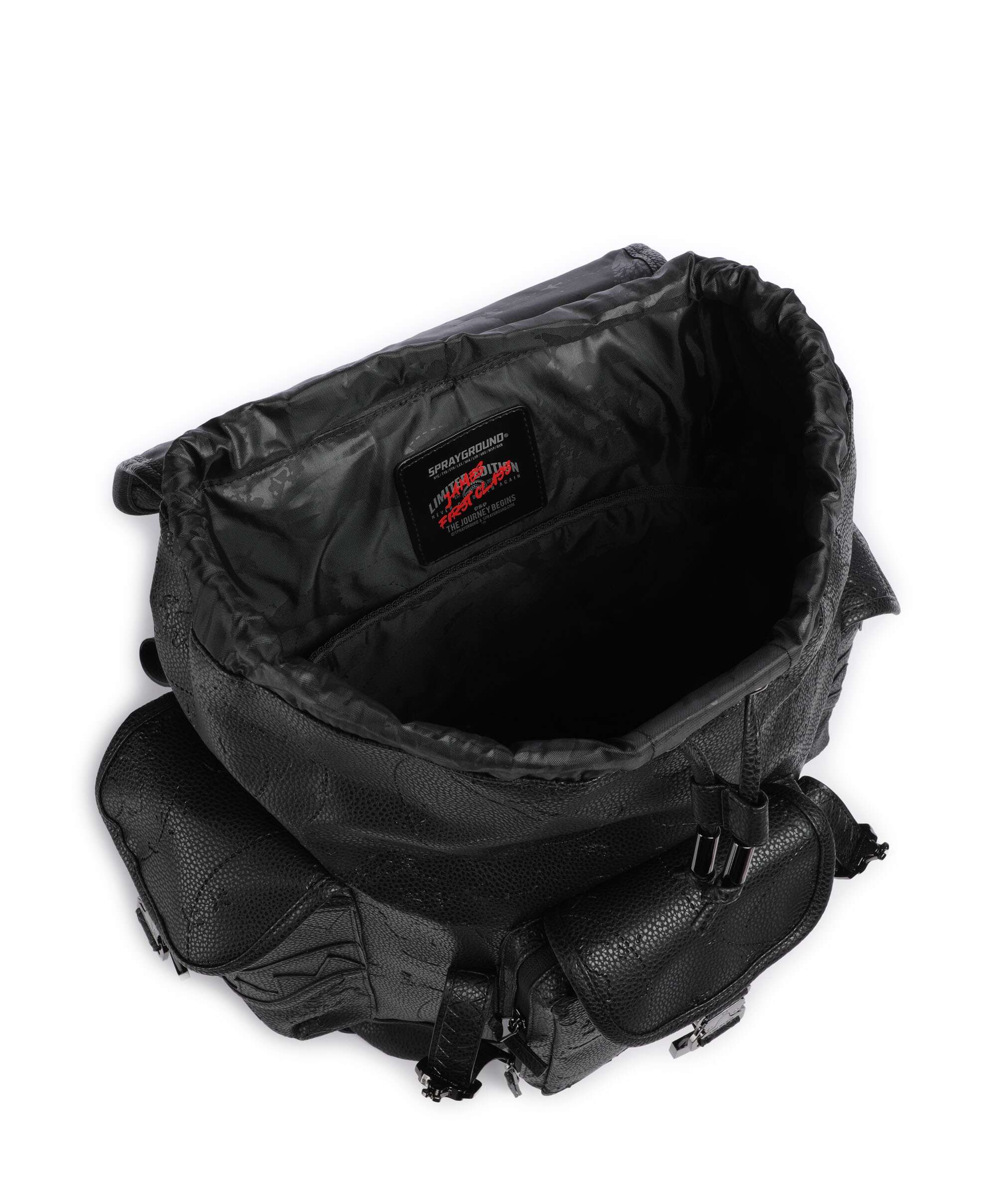 Sprayground James First Class Backpack black - Image 5