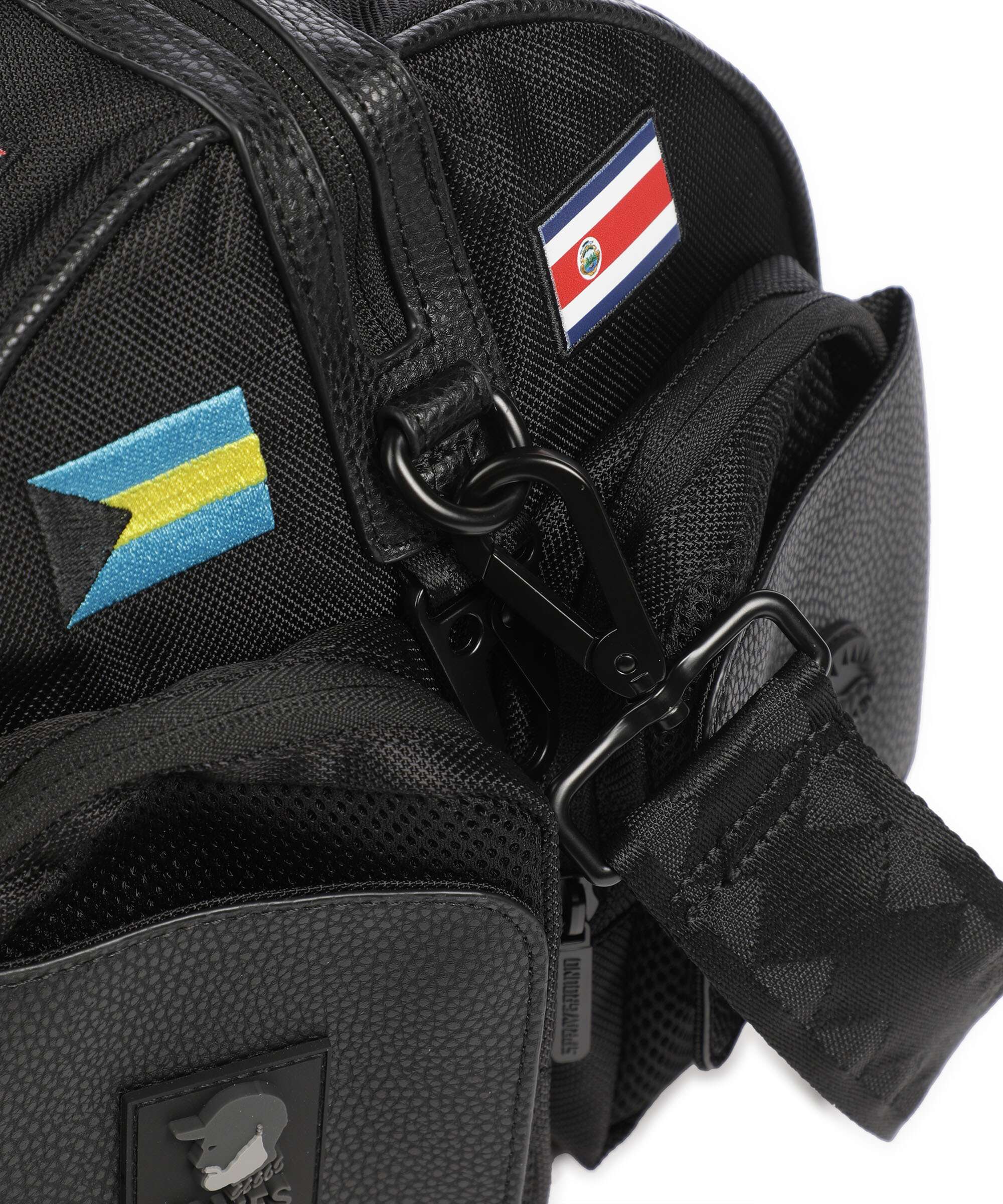Sprayground James Flags Weekend bag black - Image 3