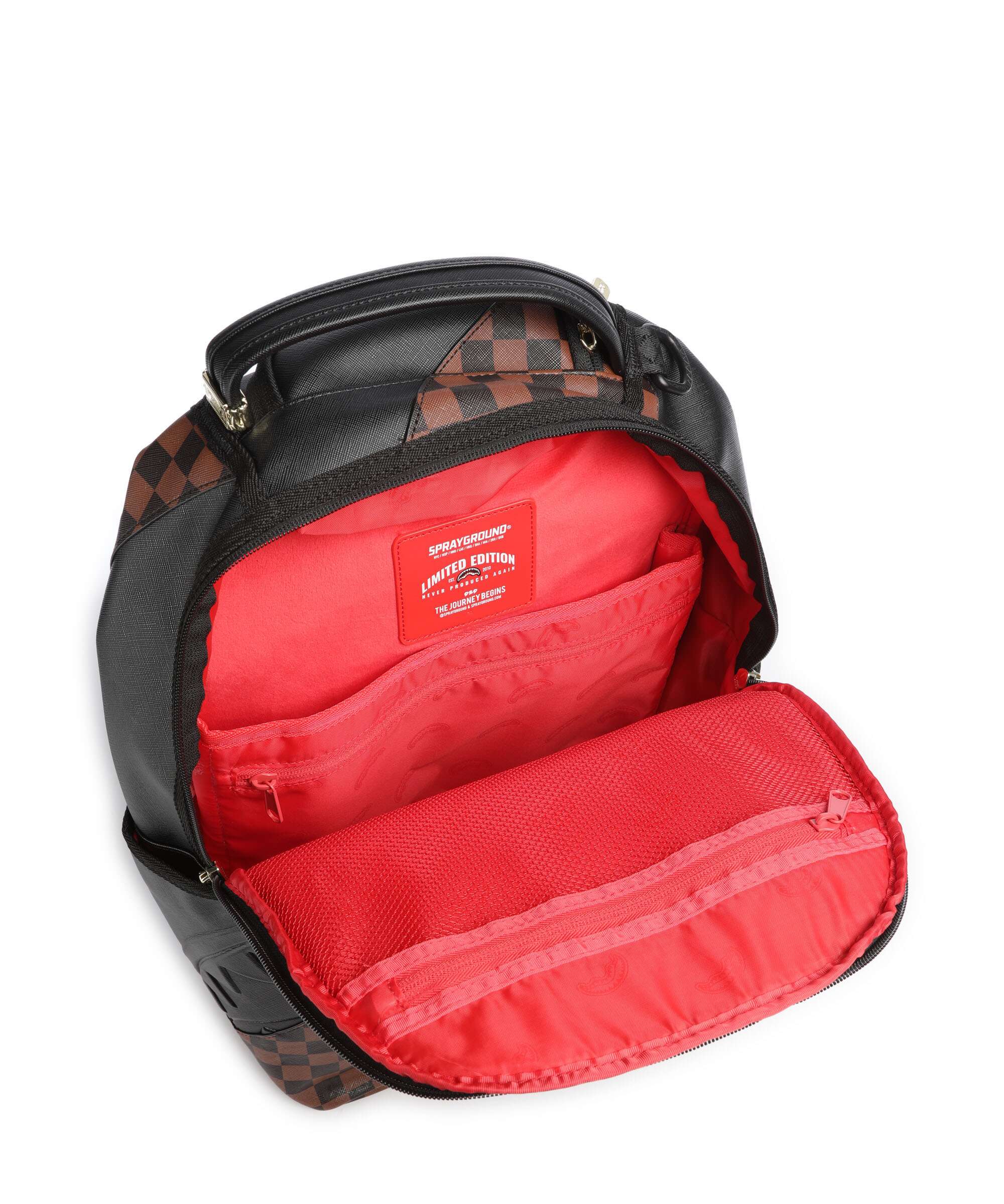 Sprayground Jetstream Brown Backpack multicolour - Image 5