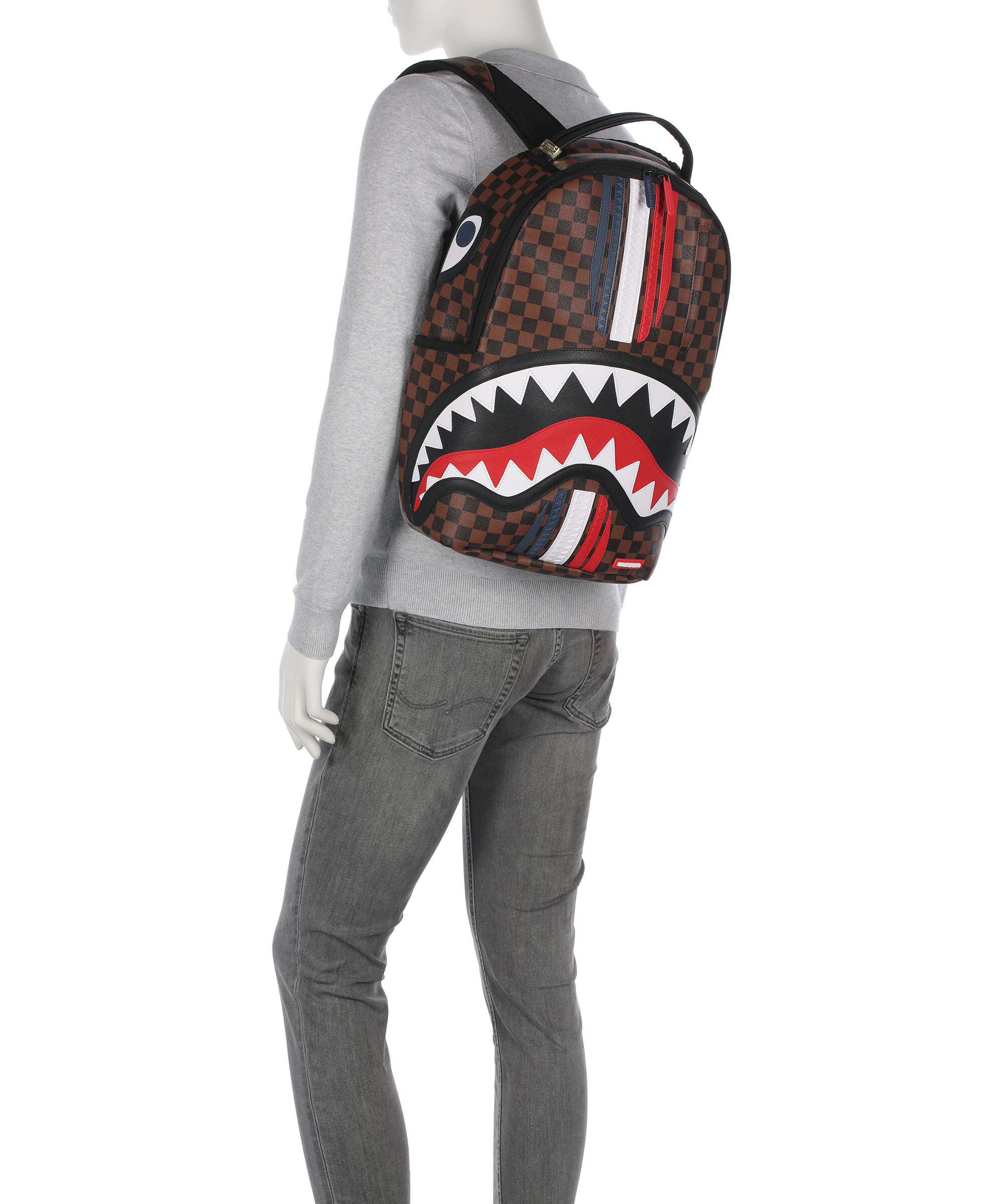 Sprayground Machine Francaise Backpack multicolour - Image 3