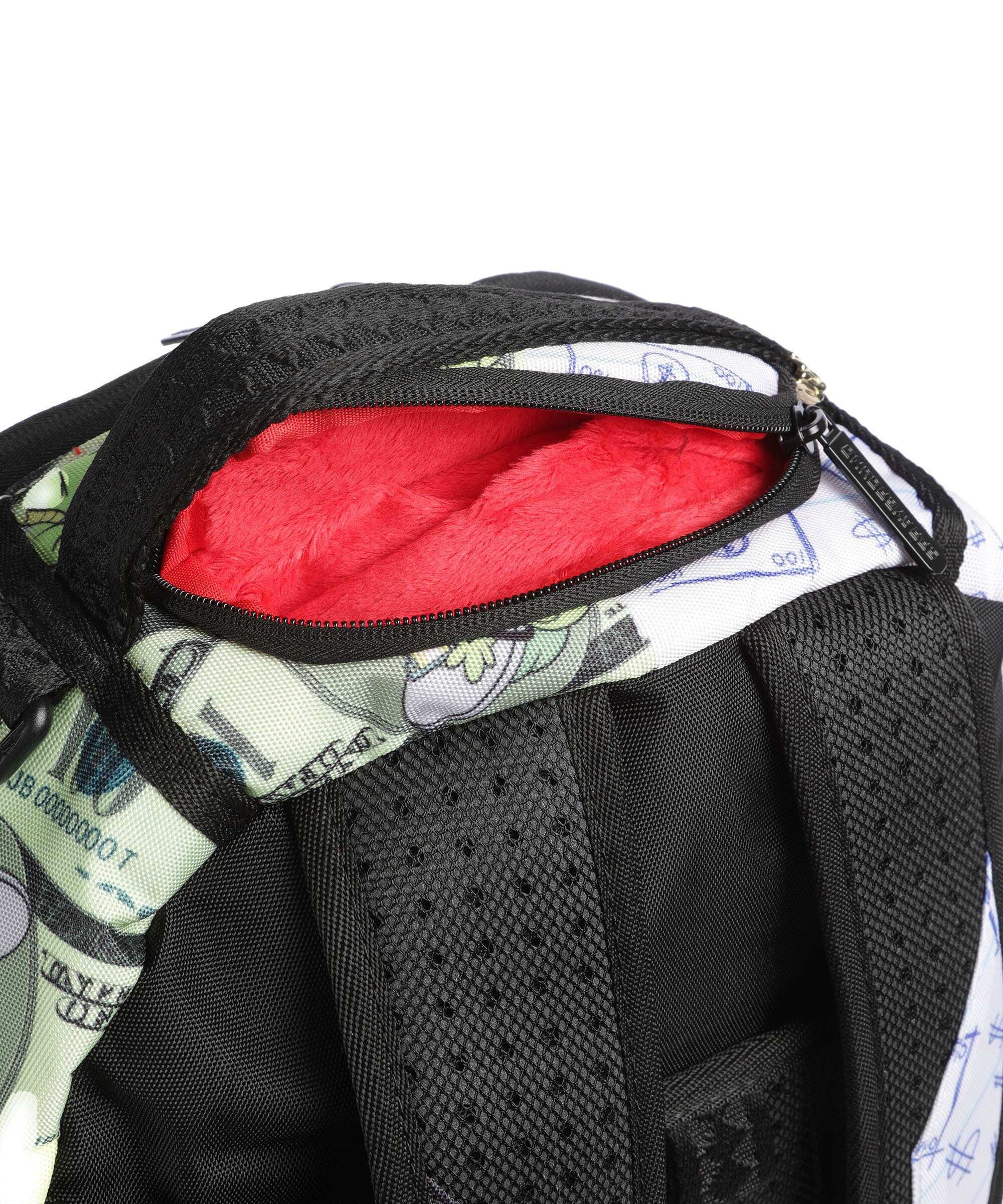 Sprayground Mean Money Collage Backpack multicolour - Image 4