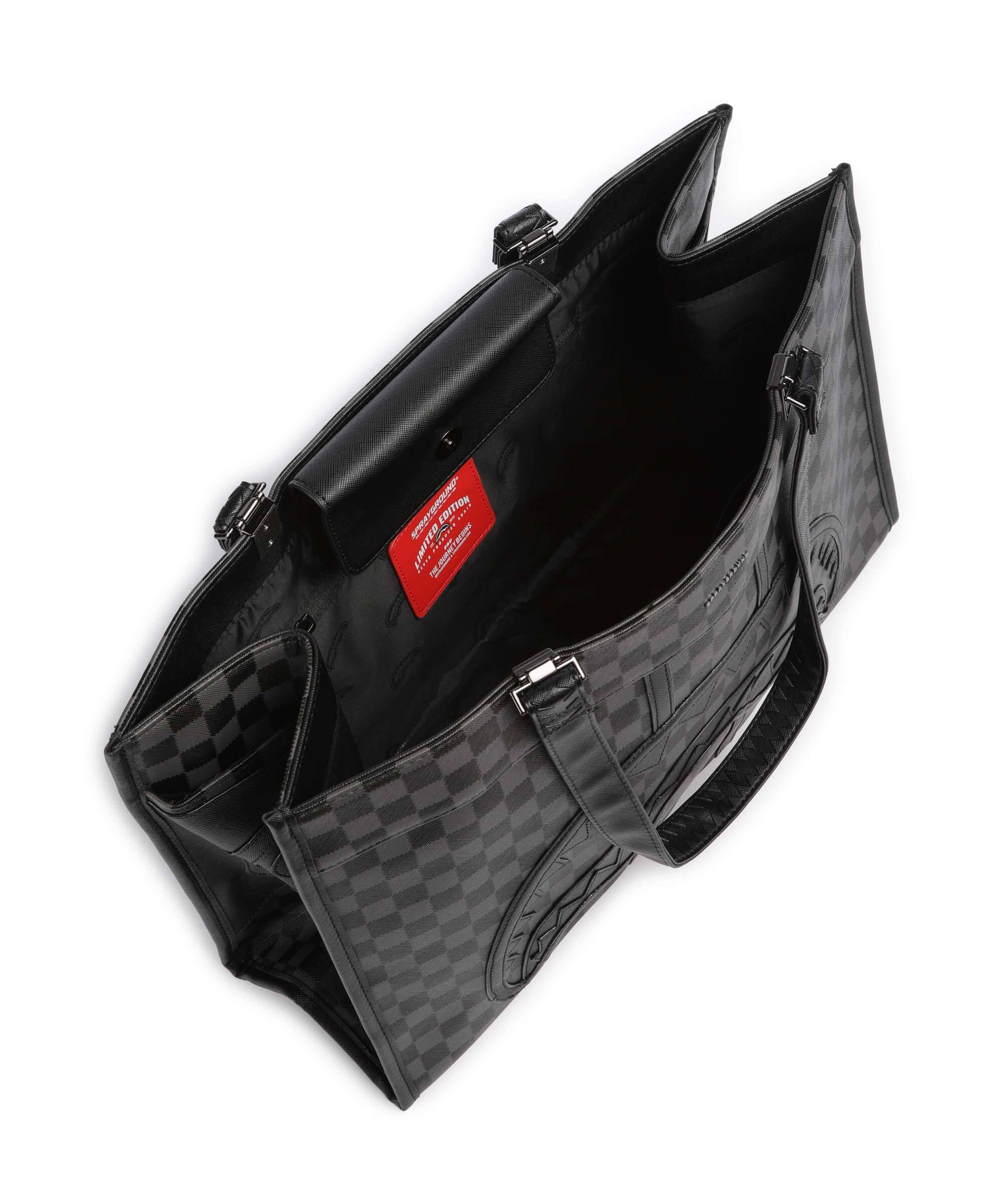 Sprayground Midnight Chateau Tote bag black - Image 5