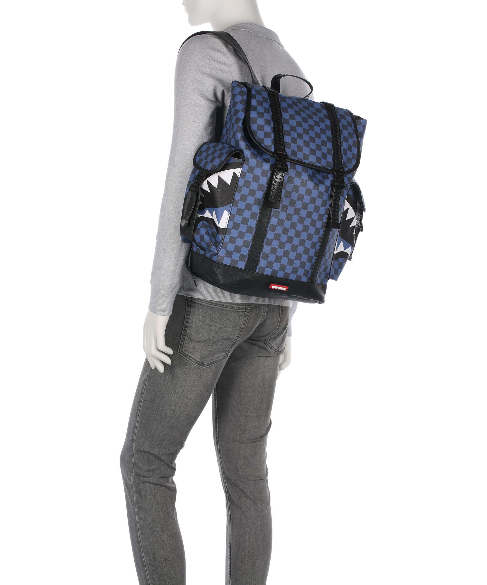 Sprayground Midnight Check Backpack multicolour - Image 3