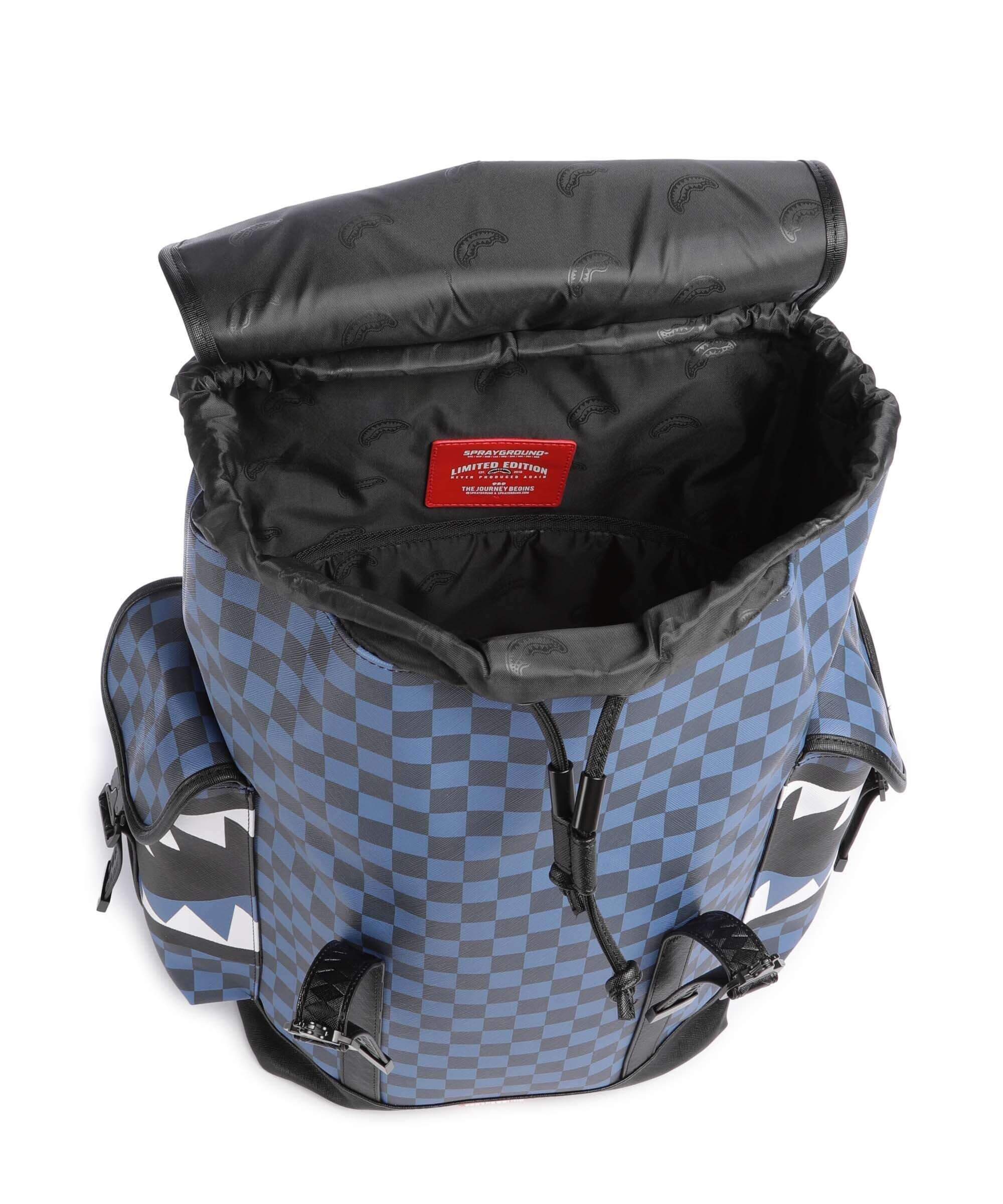 Sprayground Midnight Check Backpack multicolour - Image 6
