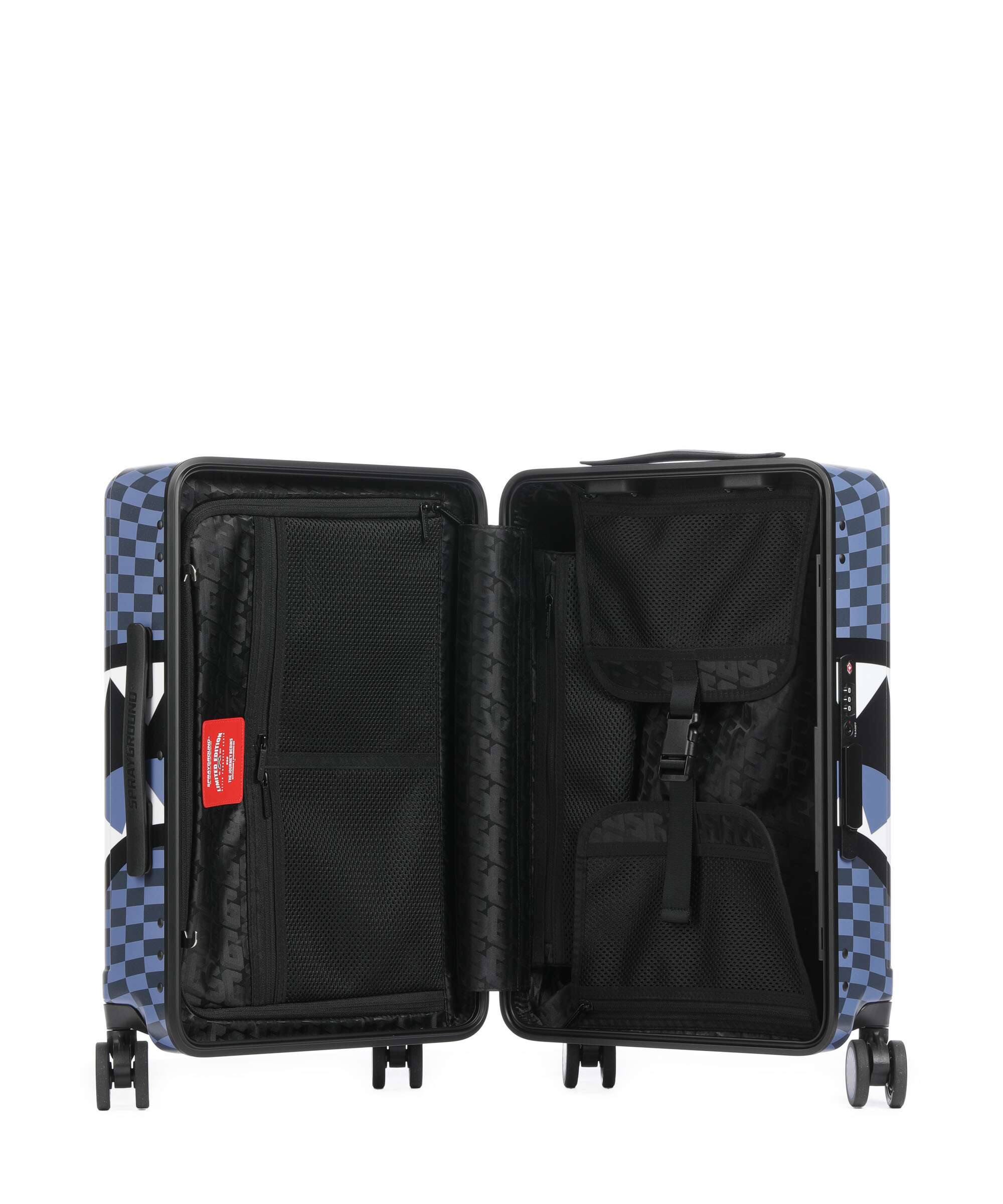 Sprayground Midnight Check Spinner (4 wheels) multicolour - Image 5