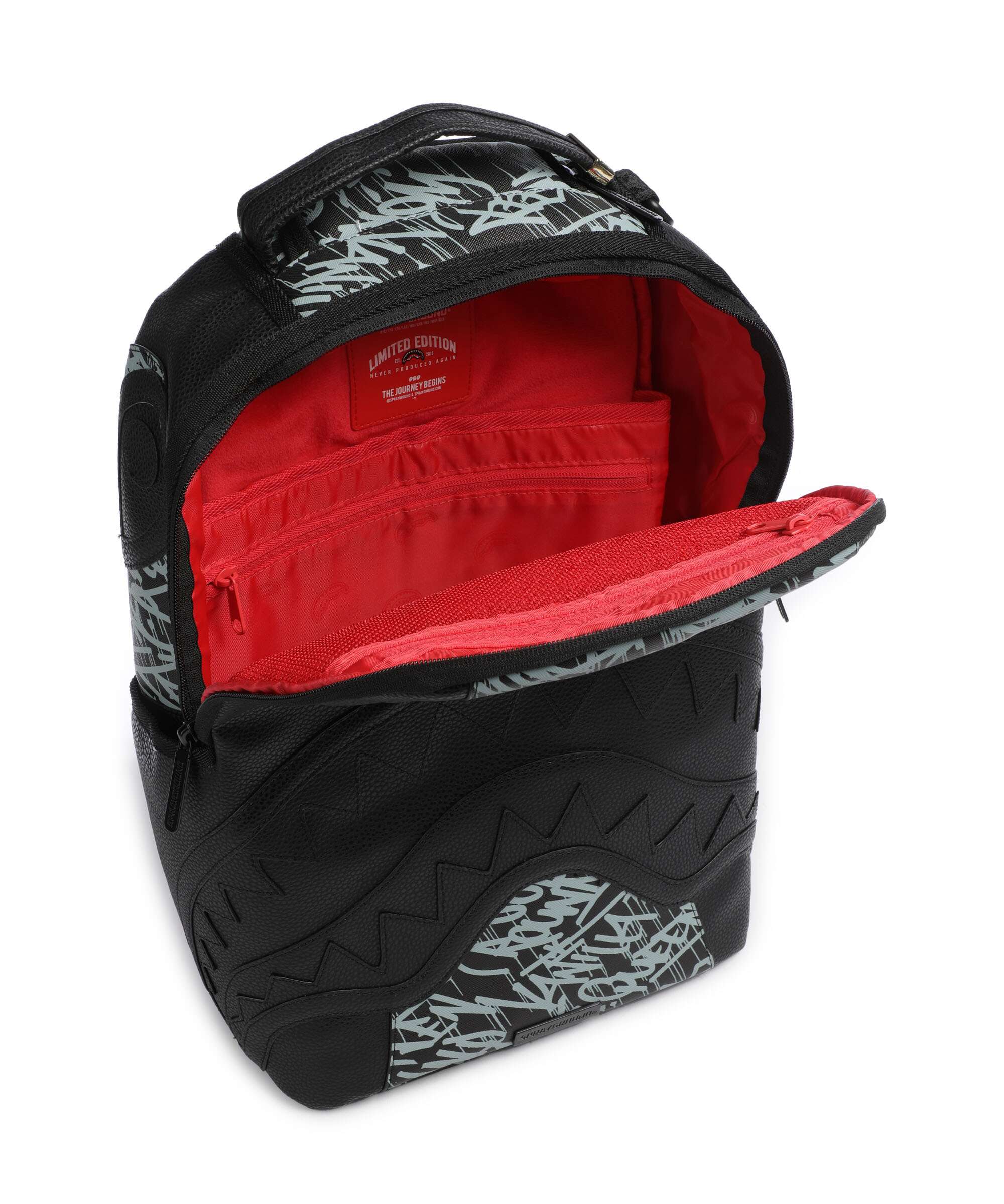 Sprayground Midnight Raceway Grafitti Backpack multicolour - Image 4