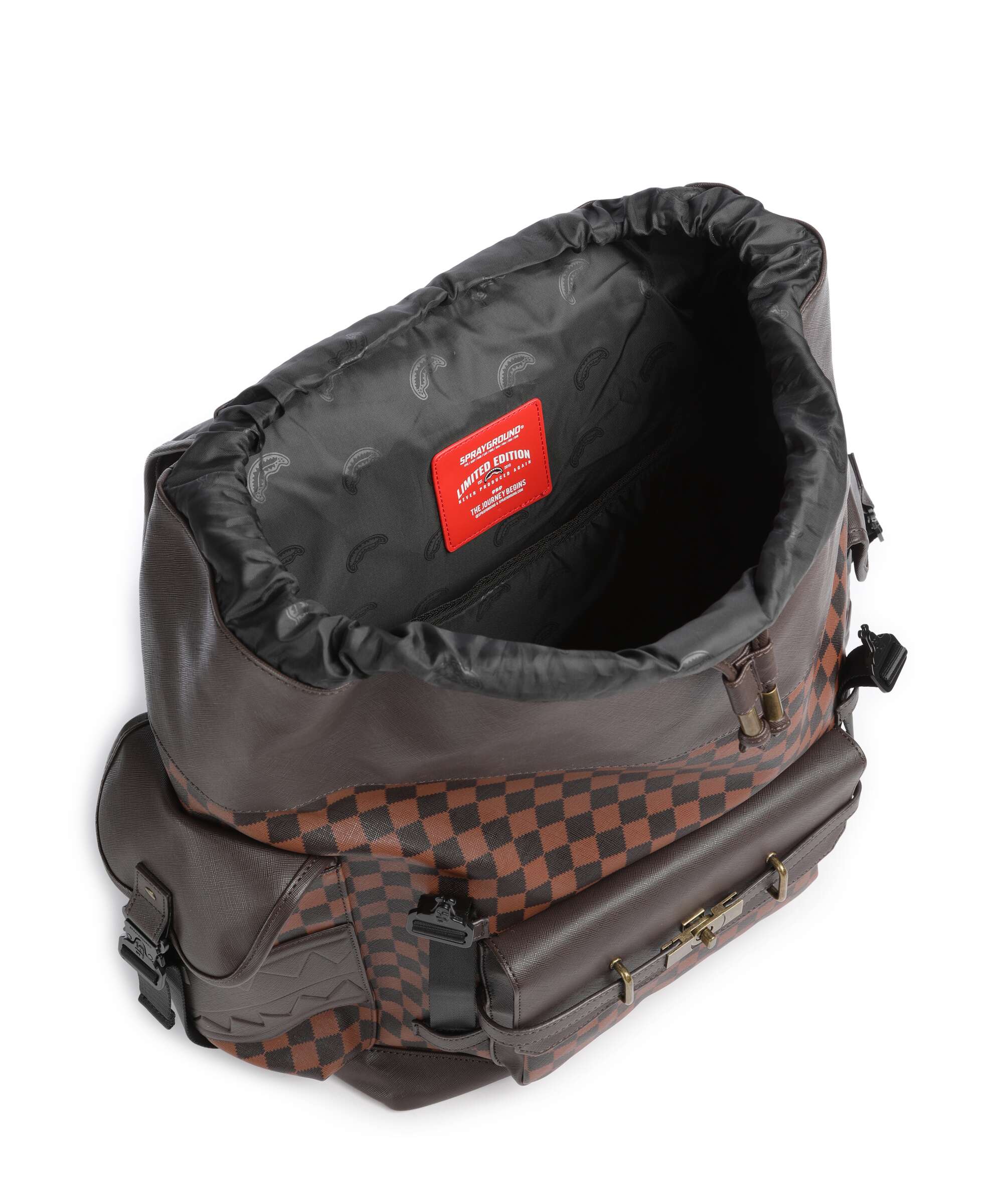 Sprayground Monaco Deux Monte Carlo Backpack brown - Image 5