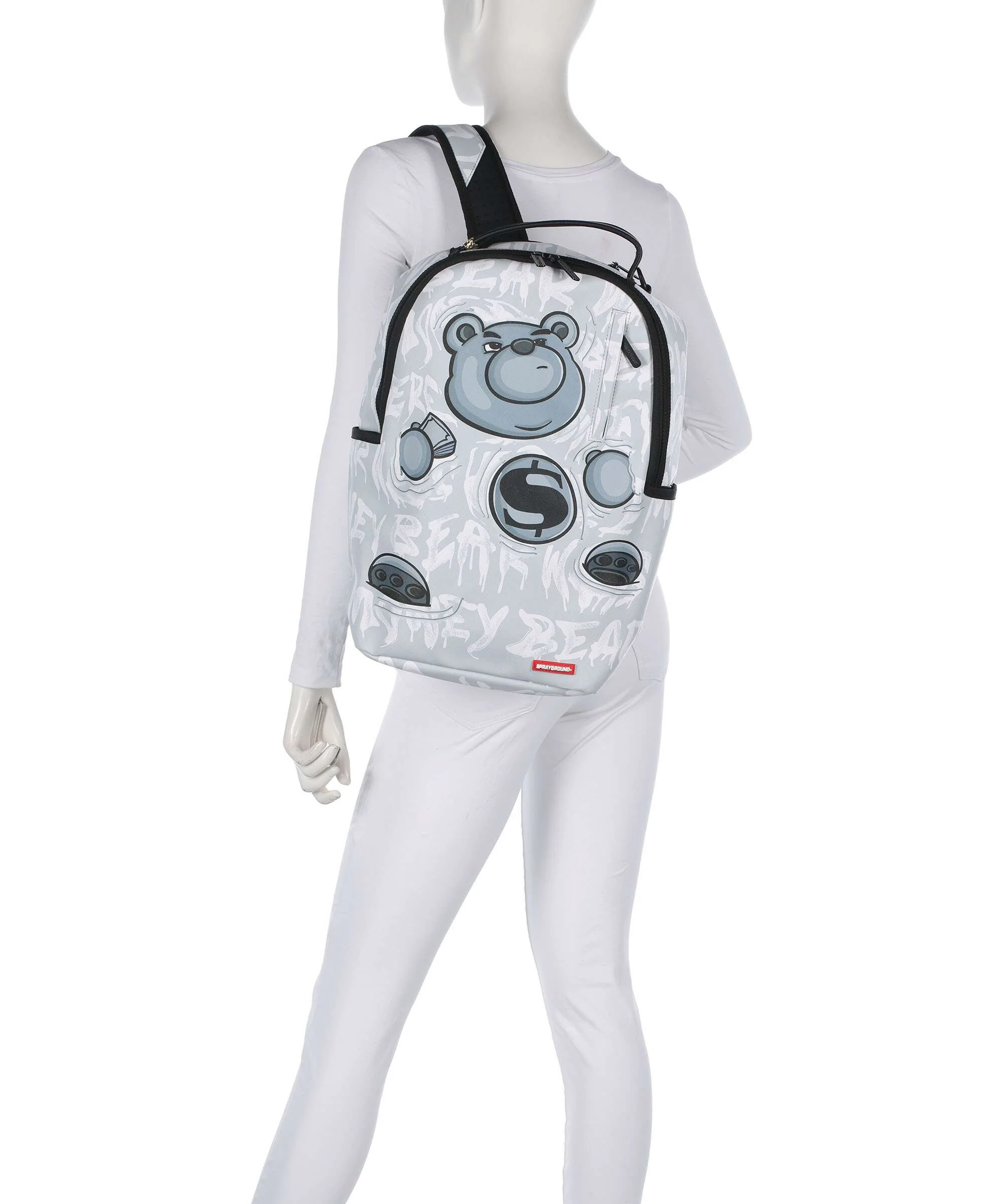 Sprayground Money Bear Graffiti Float Backpack multicolour - Image 3
