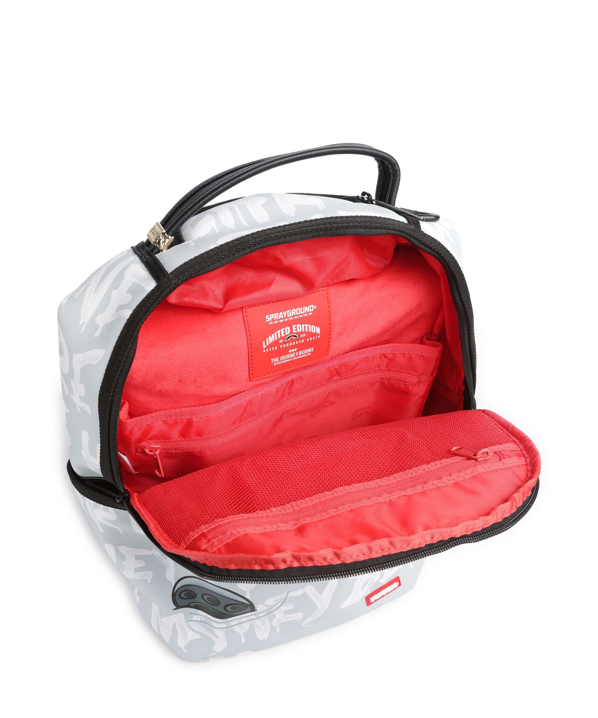 Sprayground Money Bear Graffiti Float Backpack multicolour - Image 5