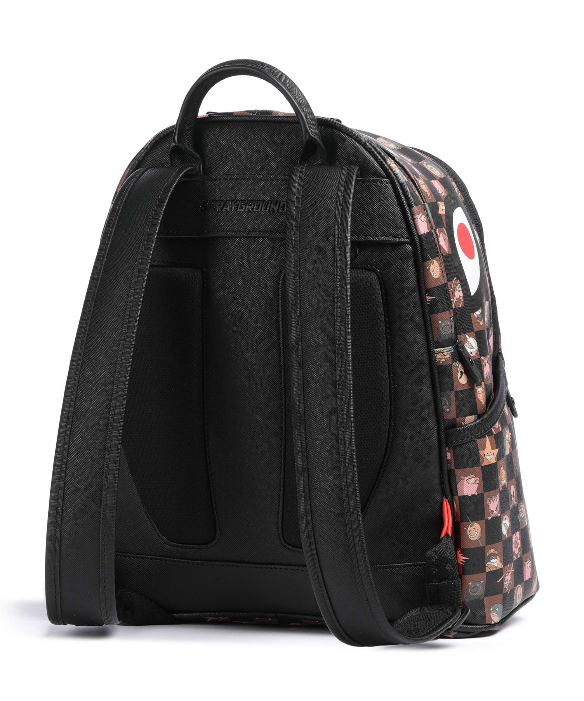 Sprayground Peeking Characters Remix Backpack brown - Image 2