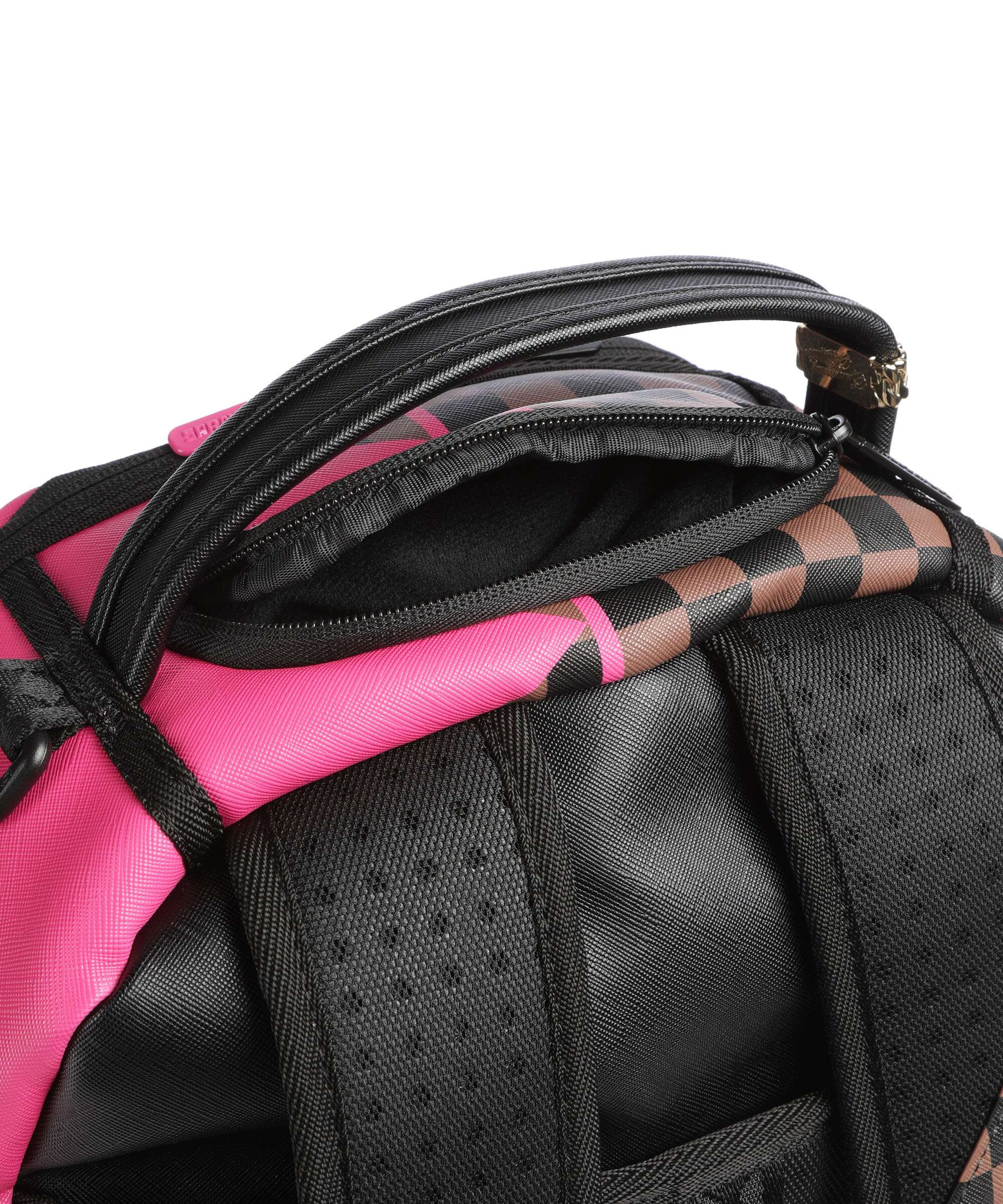 Sprayground Pink Bear Shark Backpack multicolour - Image 4