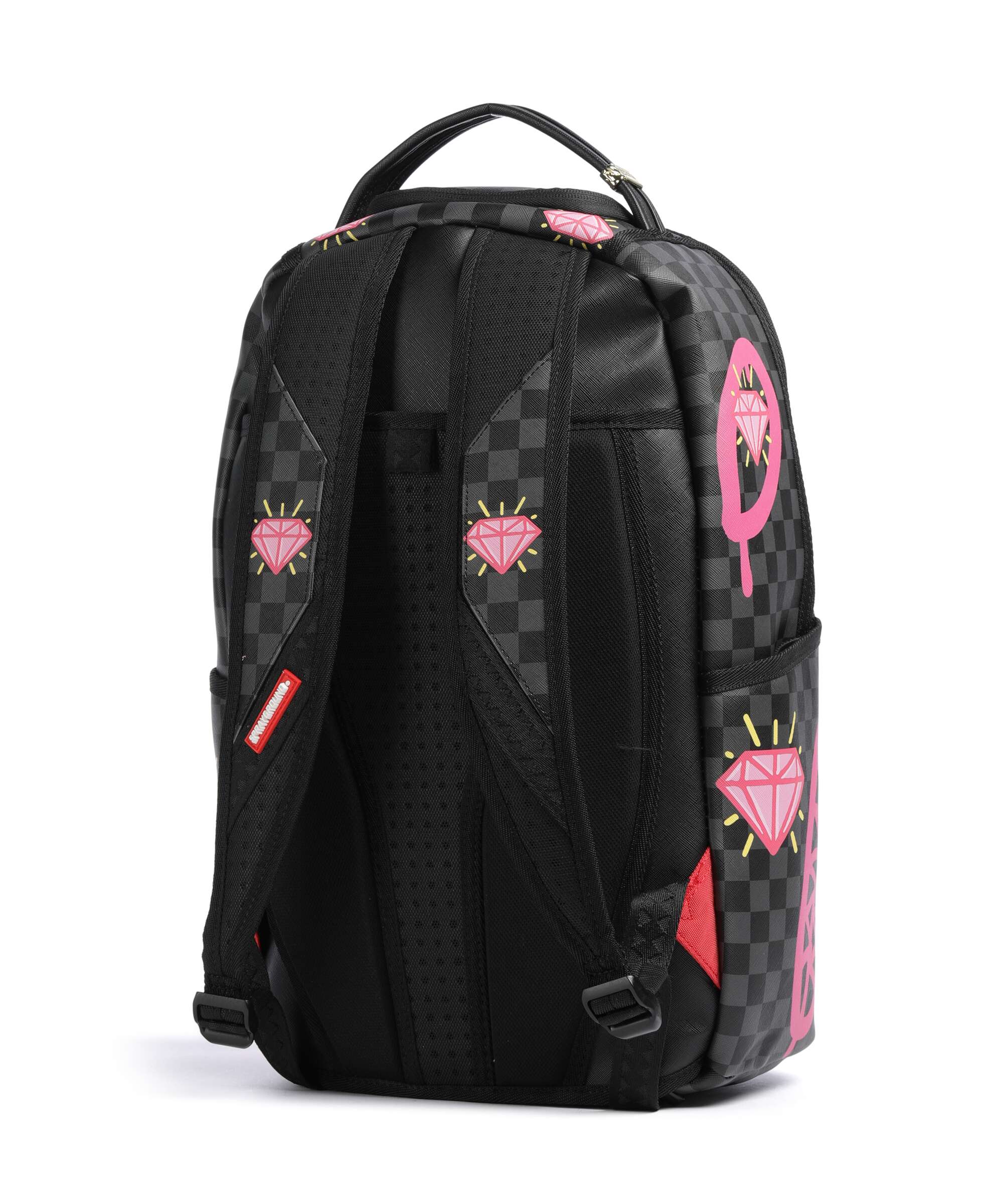 Sprayground Pink Panther Drippy Diamonds Backpack multicolour - Image 2